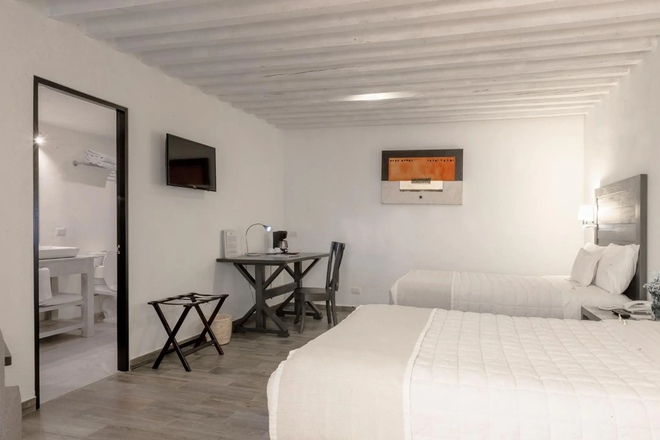 Bedroom, Bed in Hotel La Morada