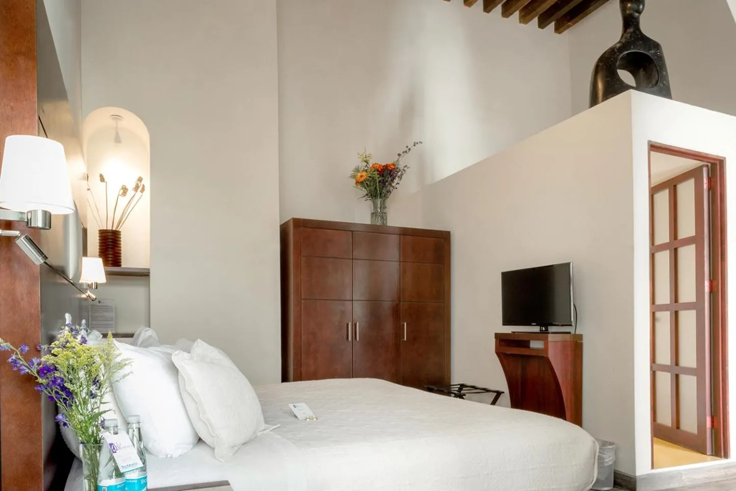 Bedroom, Bed in Hotel La Morada