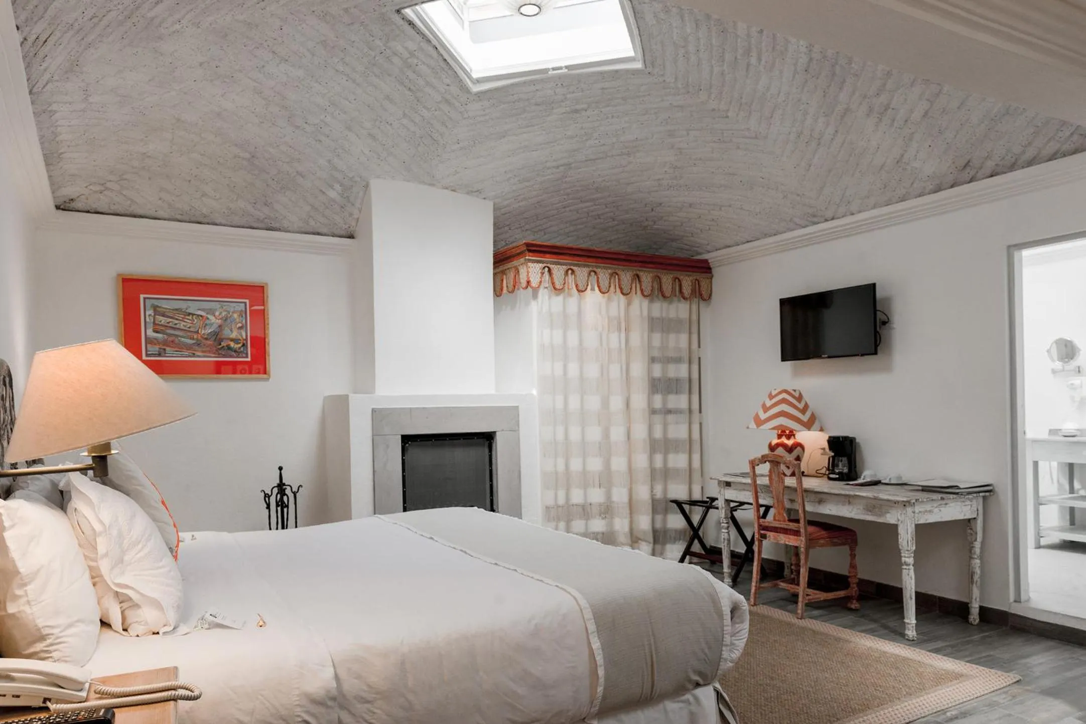 Bedroom, Bed in Hotel La Morada