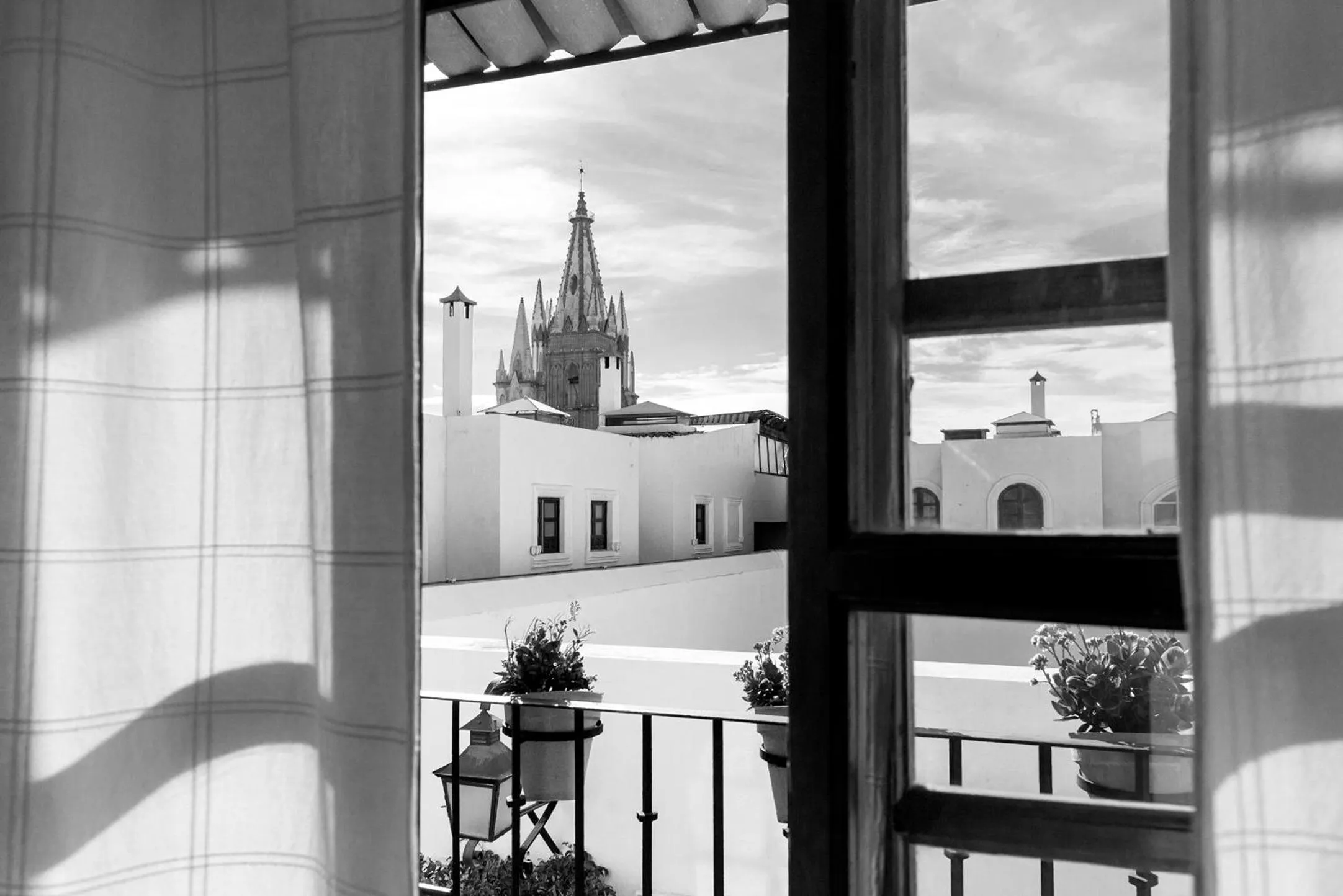 City view in Hotel La Morada