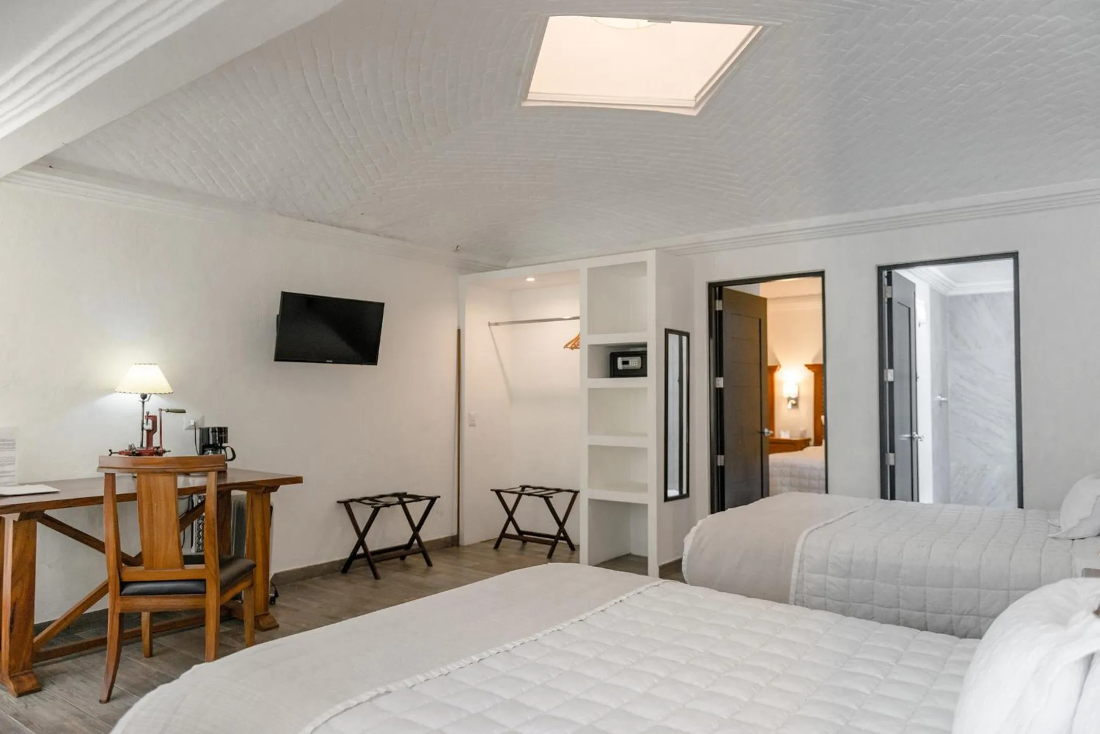 Bedroom, Bed in Hotel La Morada