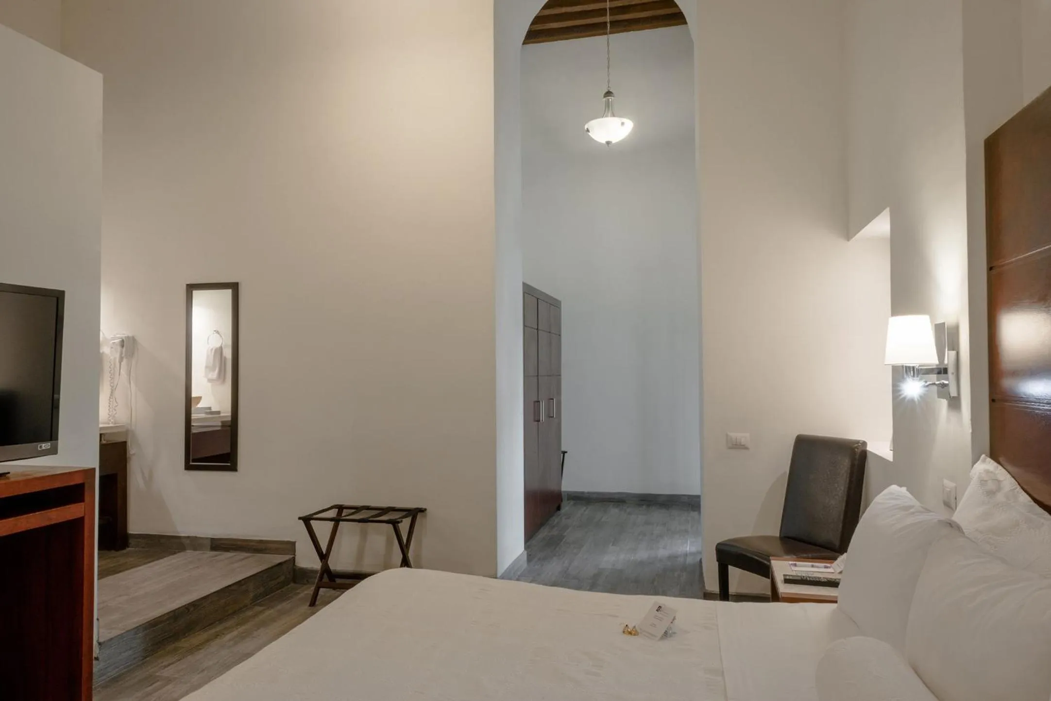 Bedroom, Bed in Hotel La Morada