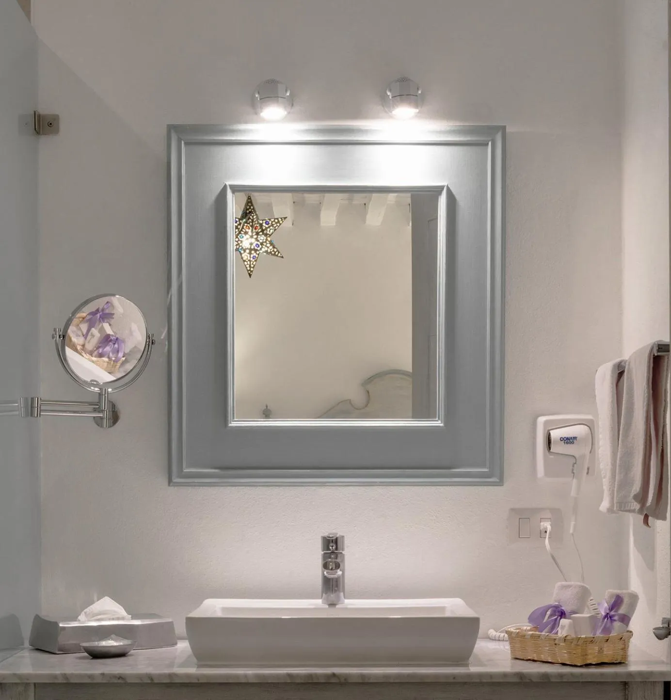 Bathroom in Hotel La Morada