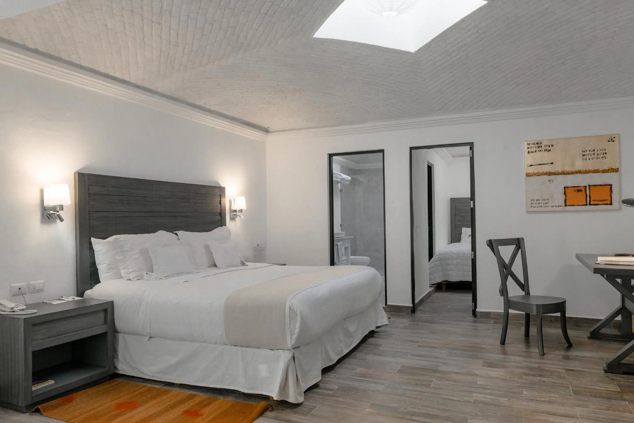 Bedroom, Bed in Hotel La Morada