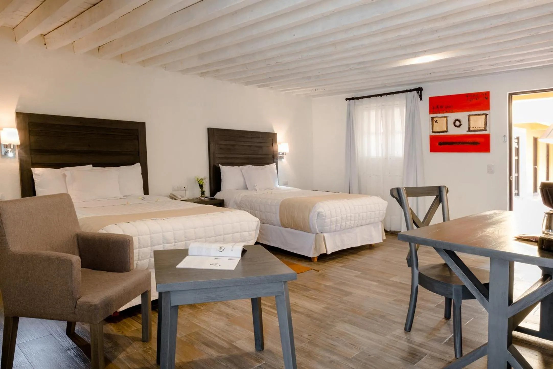 Bedroom, Bed in Hotel La Morada