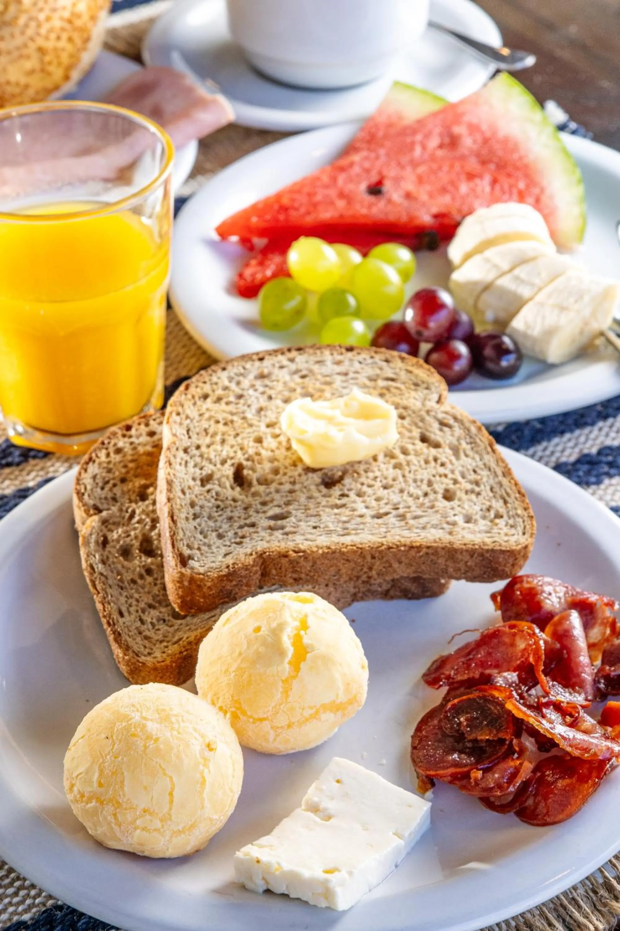 Breakfast in Pousada Porto Fino