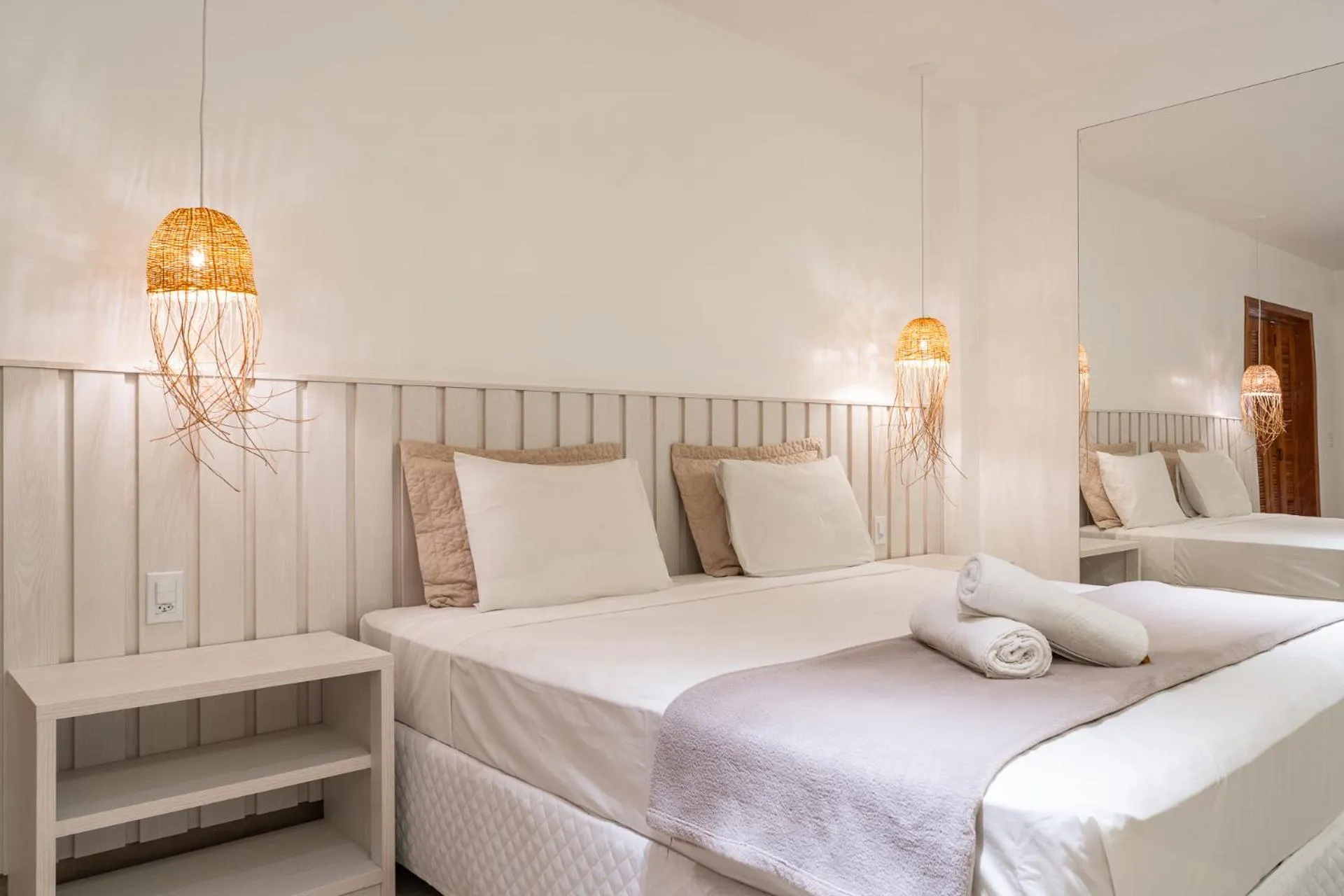 Bedroom, Bed in Pousada Porto Fino