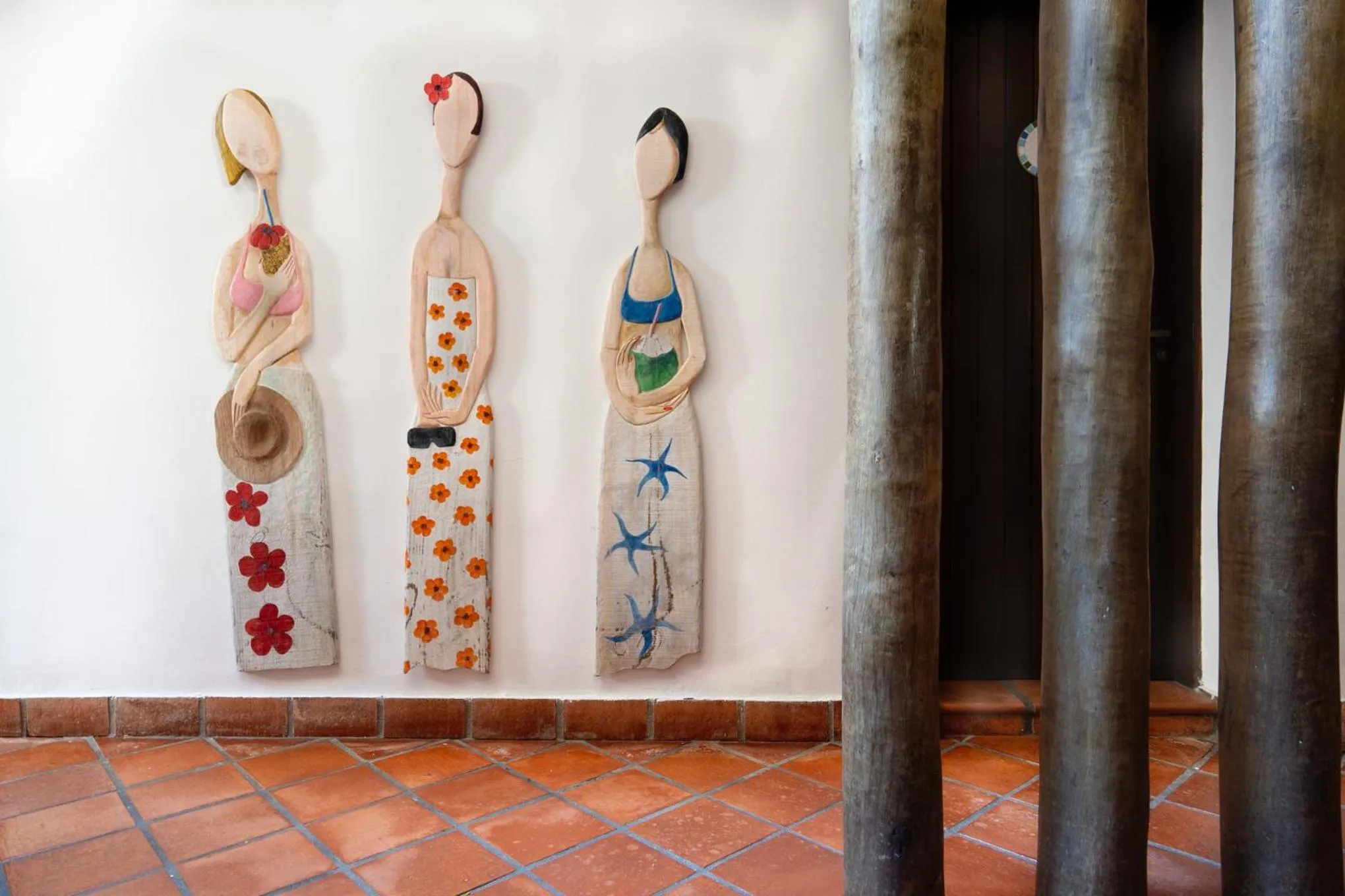 Decorative detail in Pousada Porto Fino