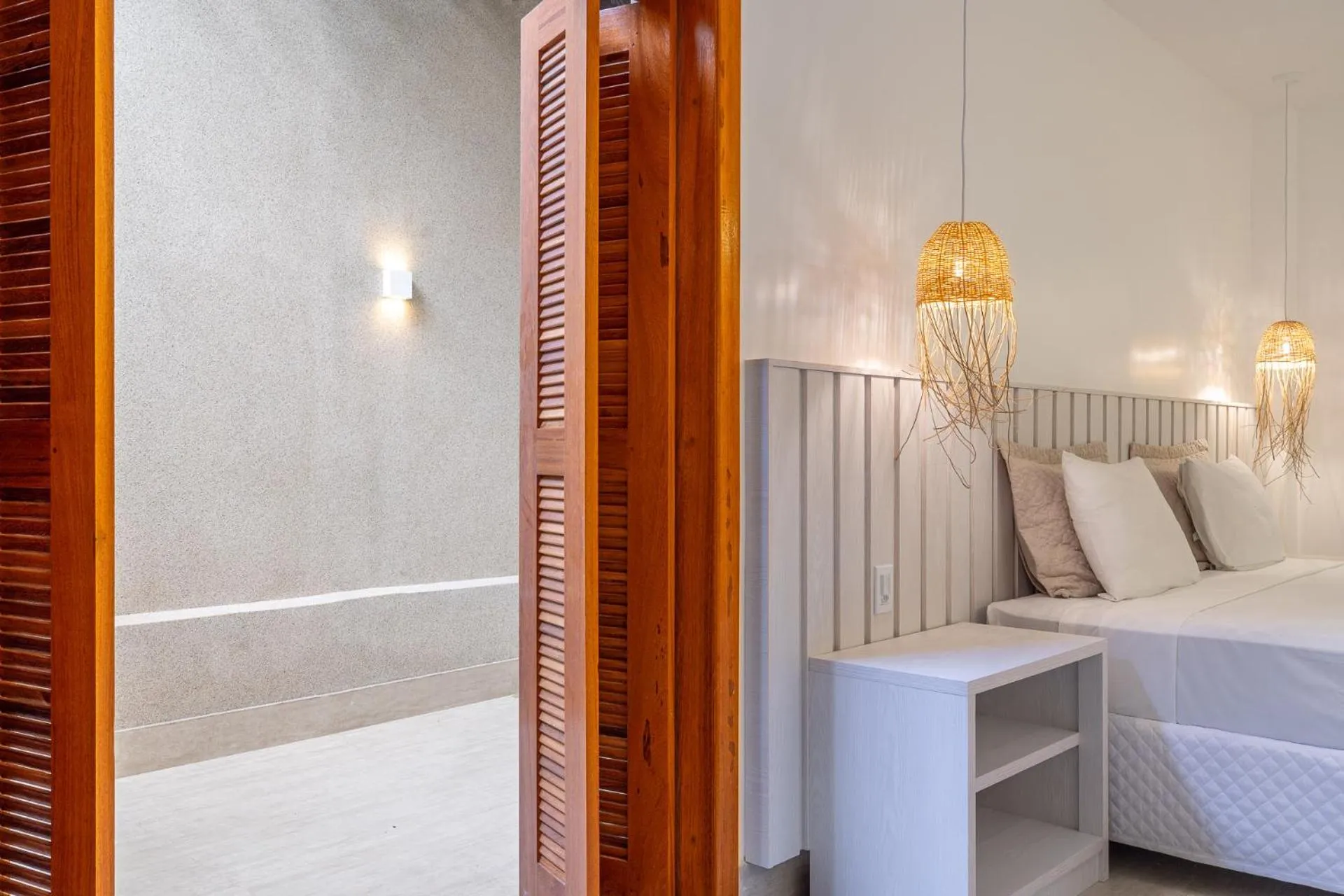 Bedroom, Bed in Pousada Porto Fino