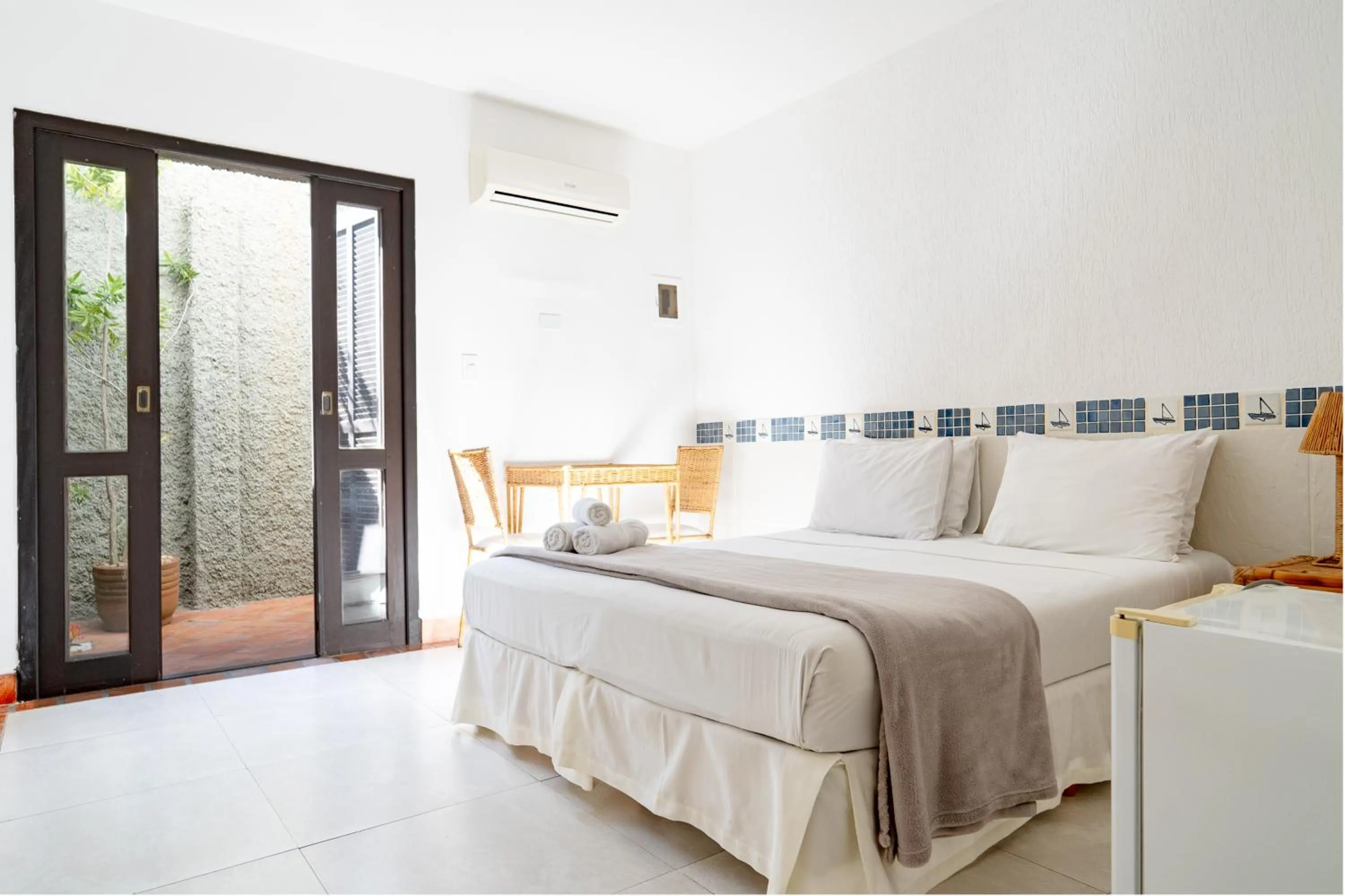 Bedroom, Bed in Pousada Porto Fino