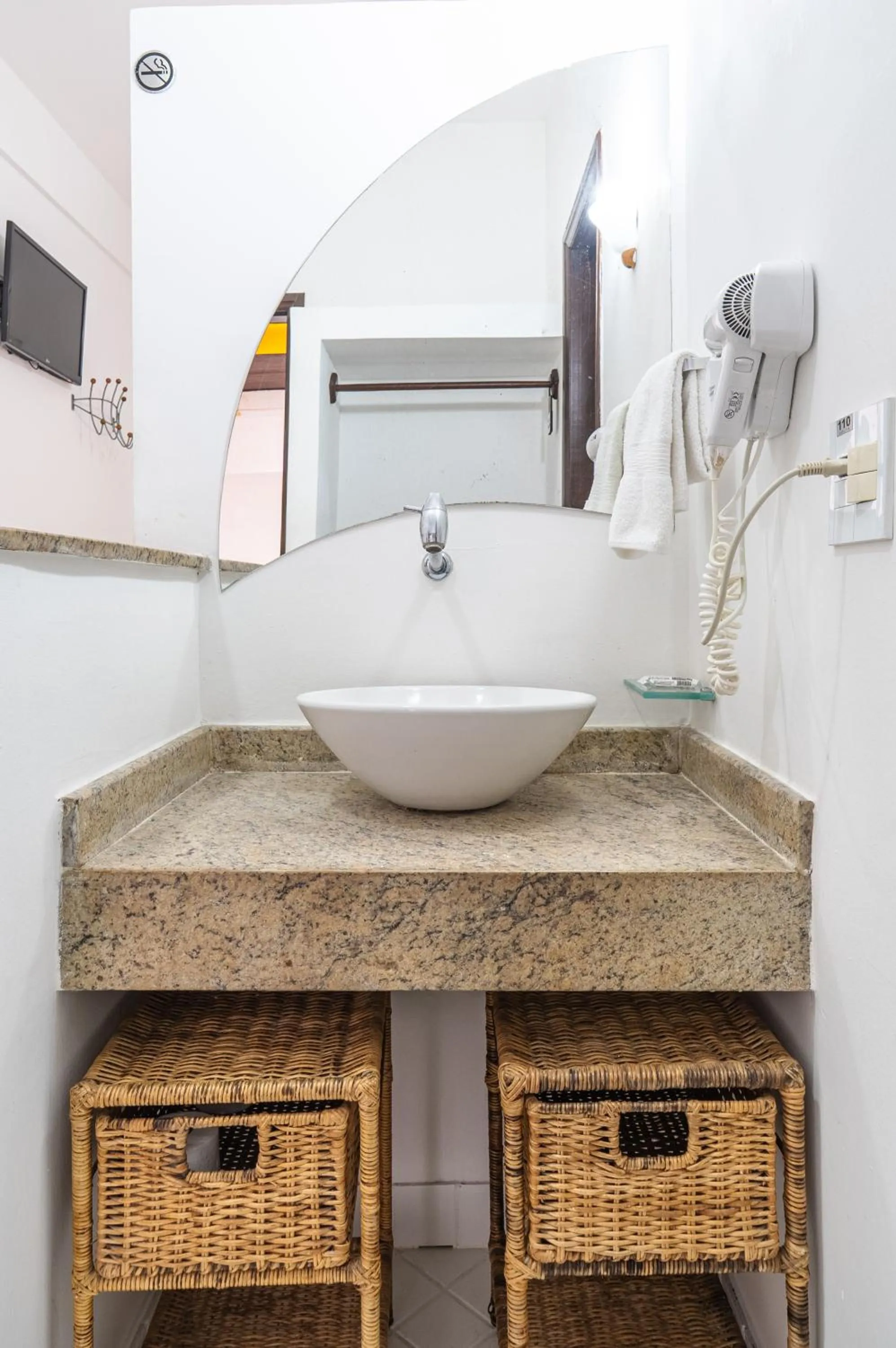 Bathroom in Pousada Porto Fino