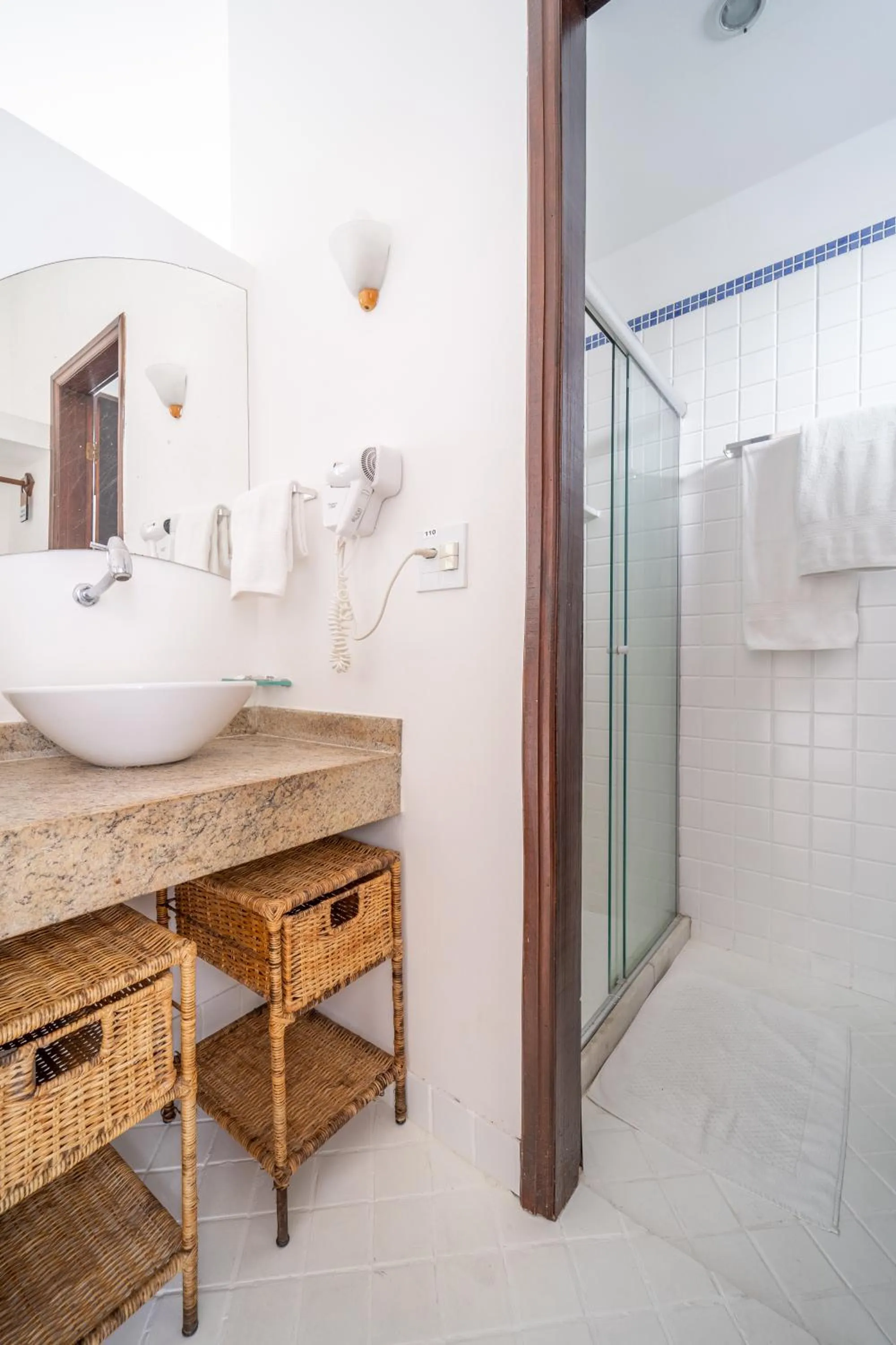 Bathroom in Pousada Porto Fino