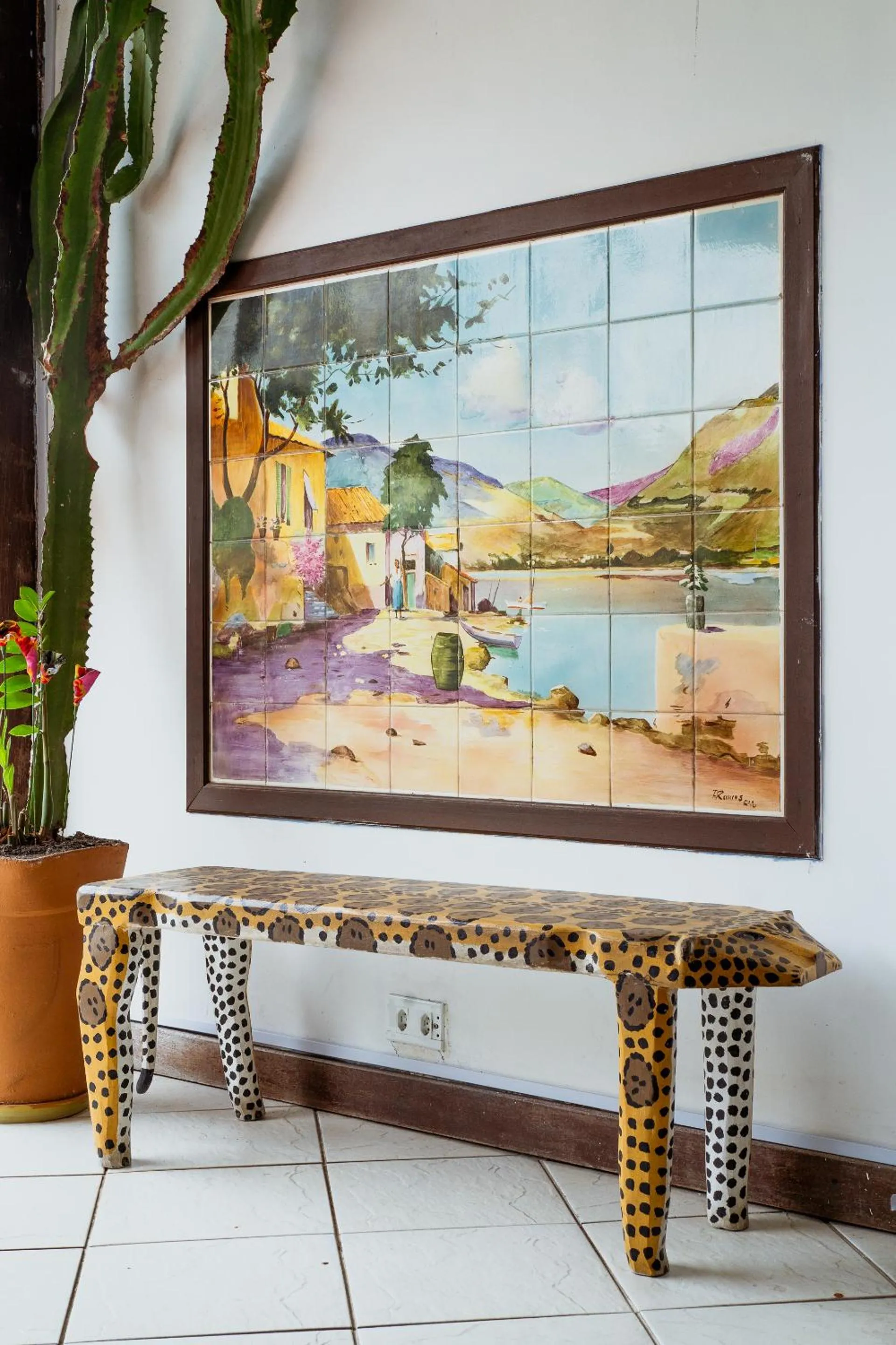 Lobby or reception in Pousada Porto Fino