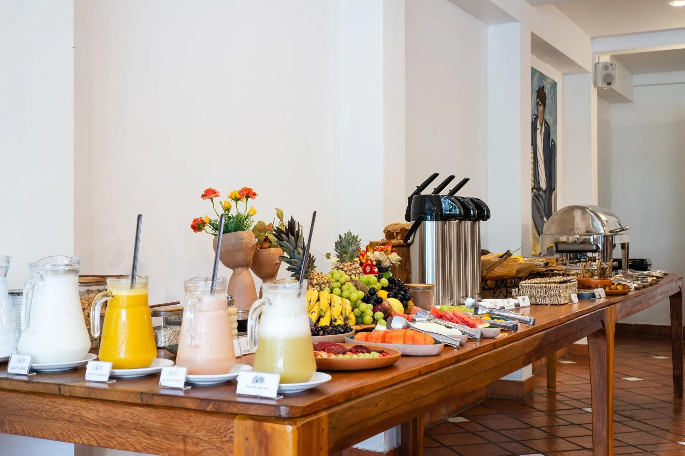 Breakfast in Pousada Porto Fino