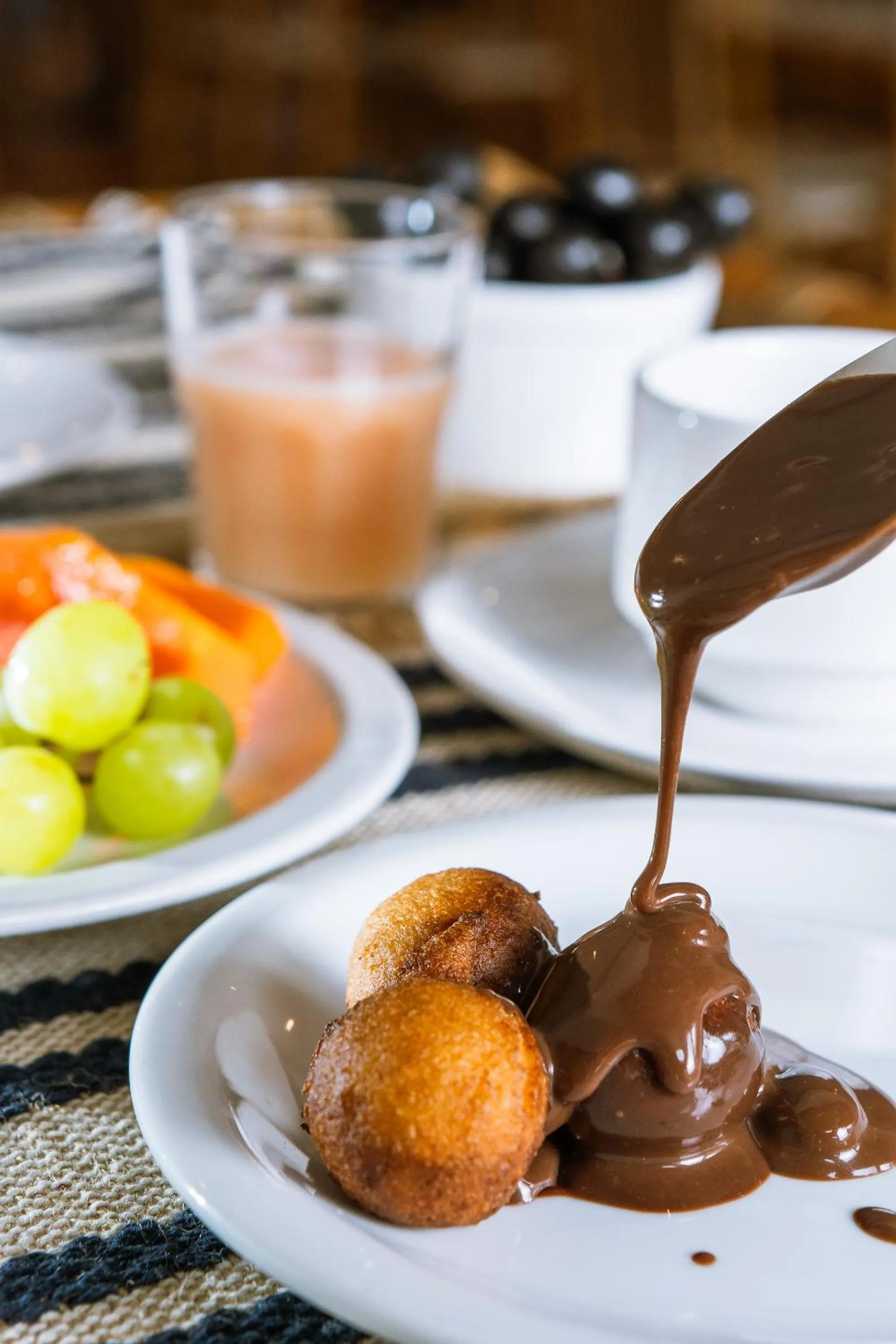 Breakfast in Pousada Porto Fino