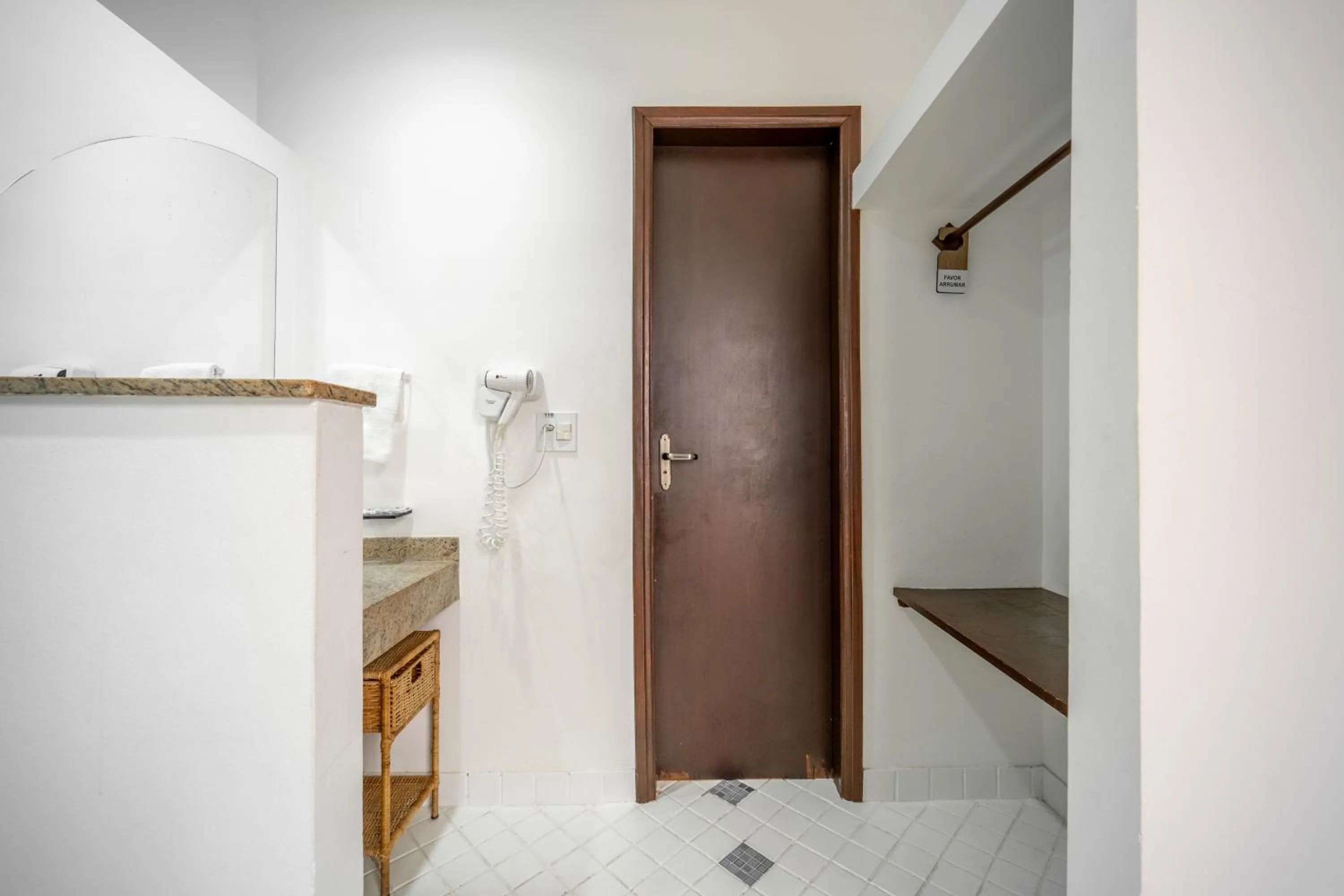 Bedroom in Pousada Porto Fino