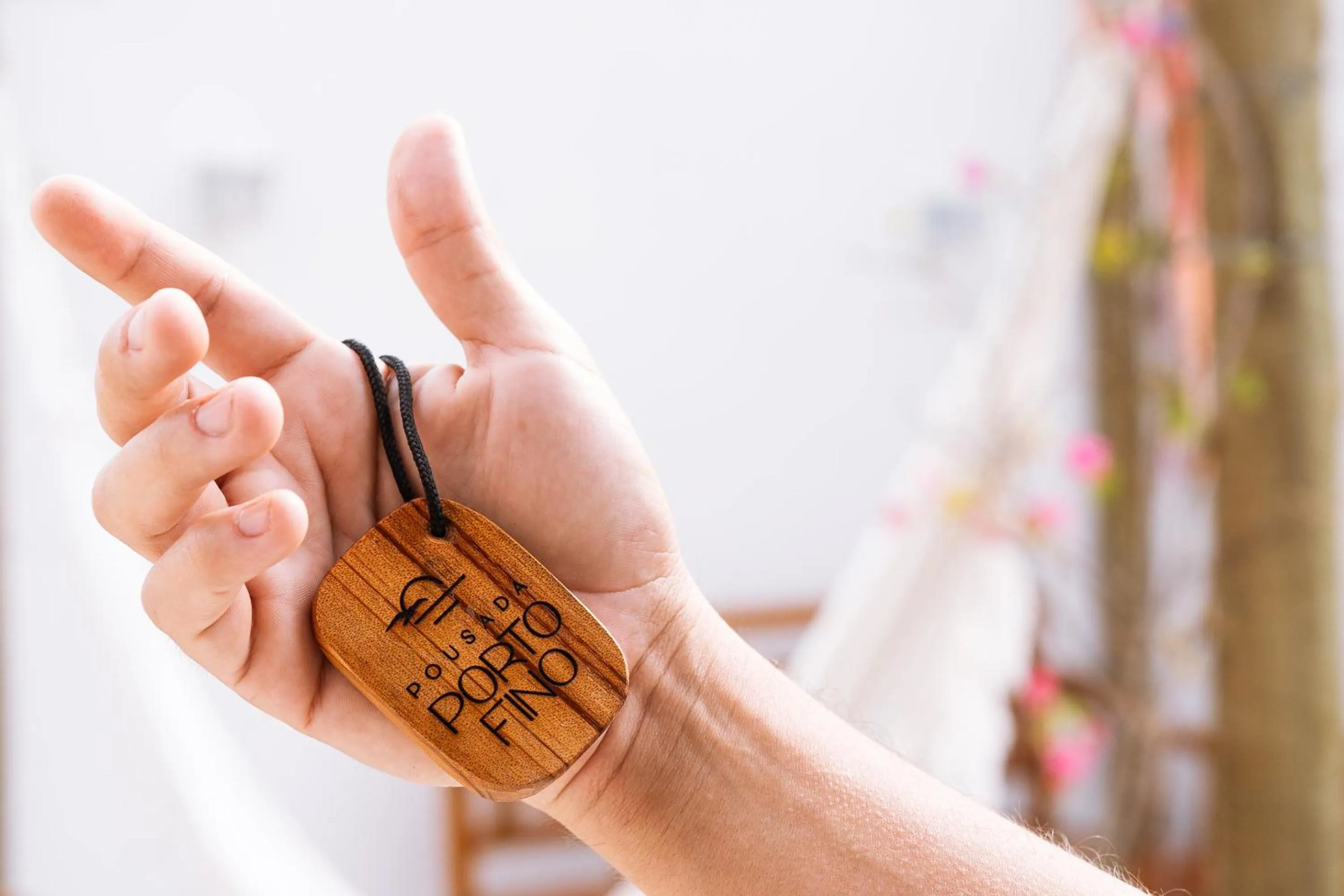 Lobby or reception in Pousada Porto Fino
