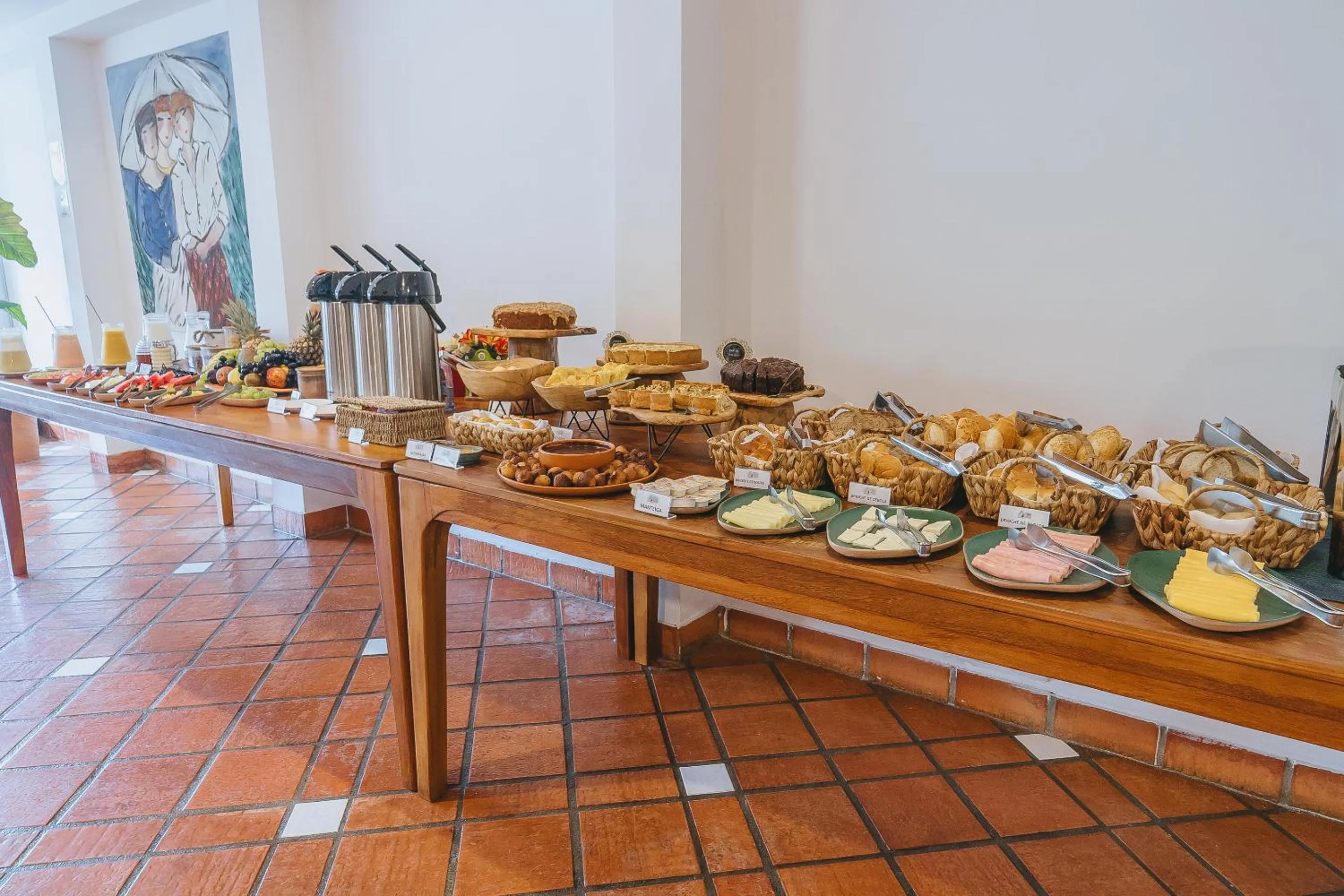 Breakfast in Pousada Porto Fino