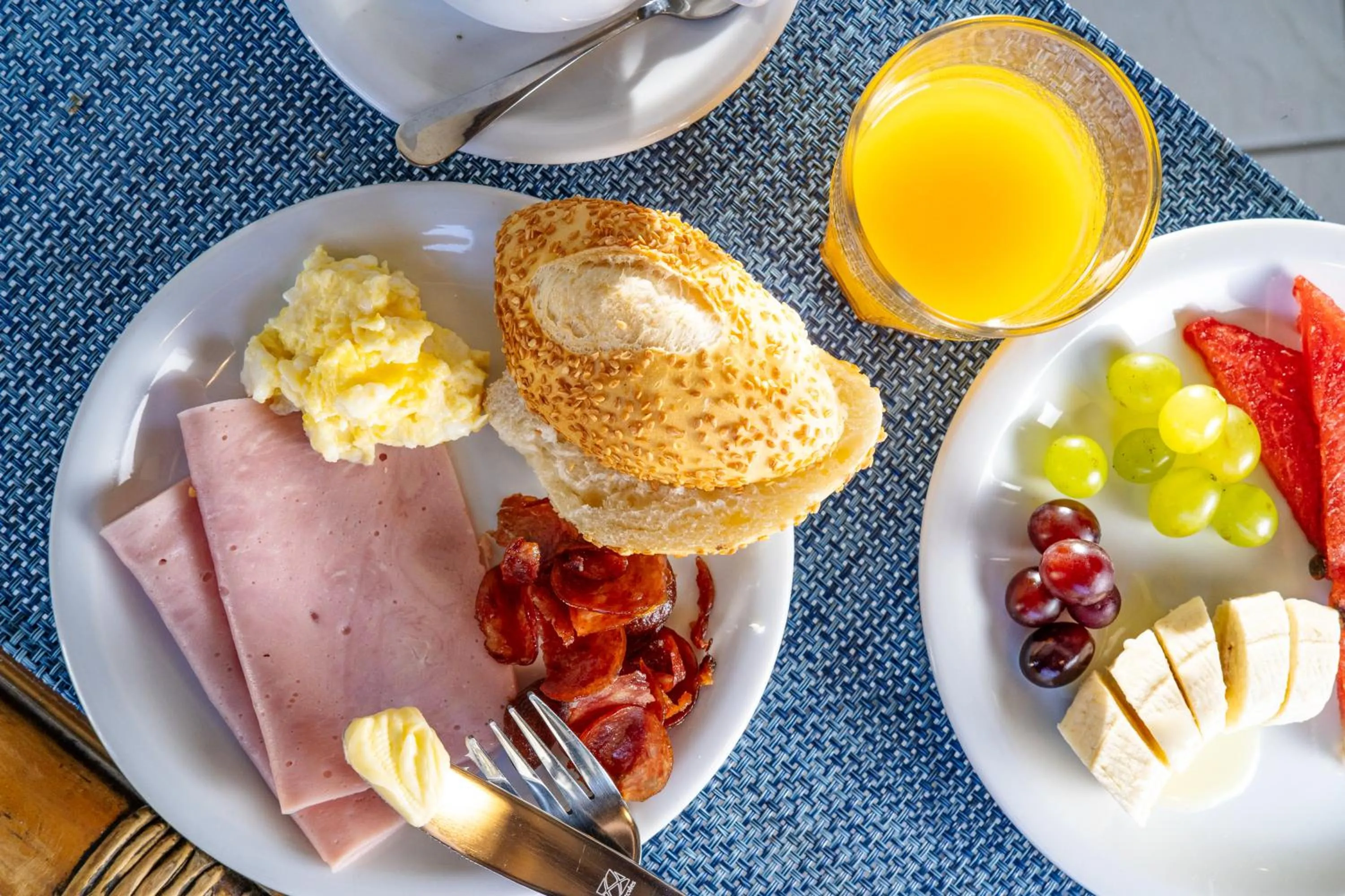 Breakfast in Pousada Porto Fino