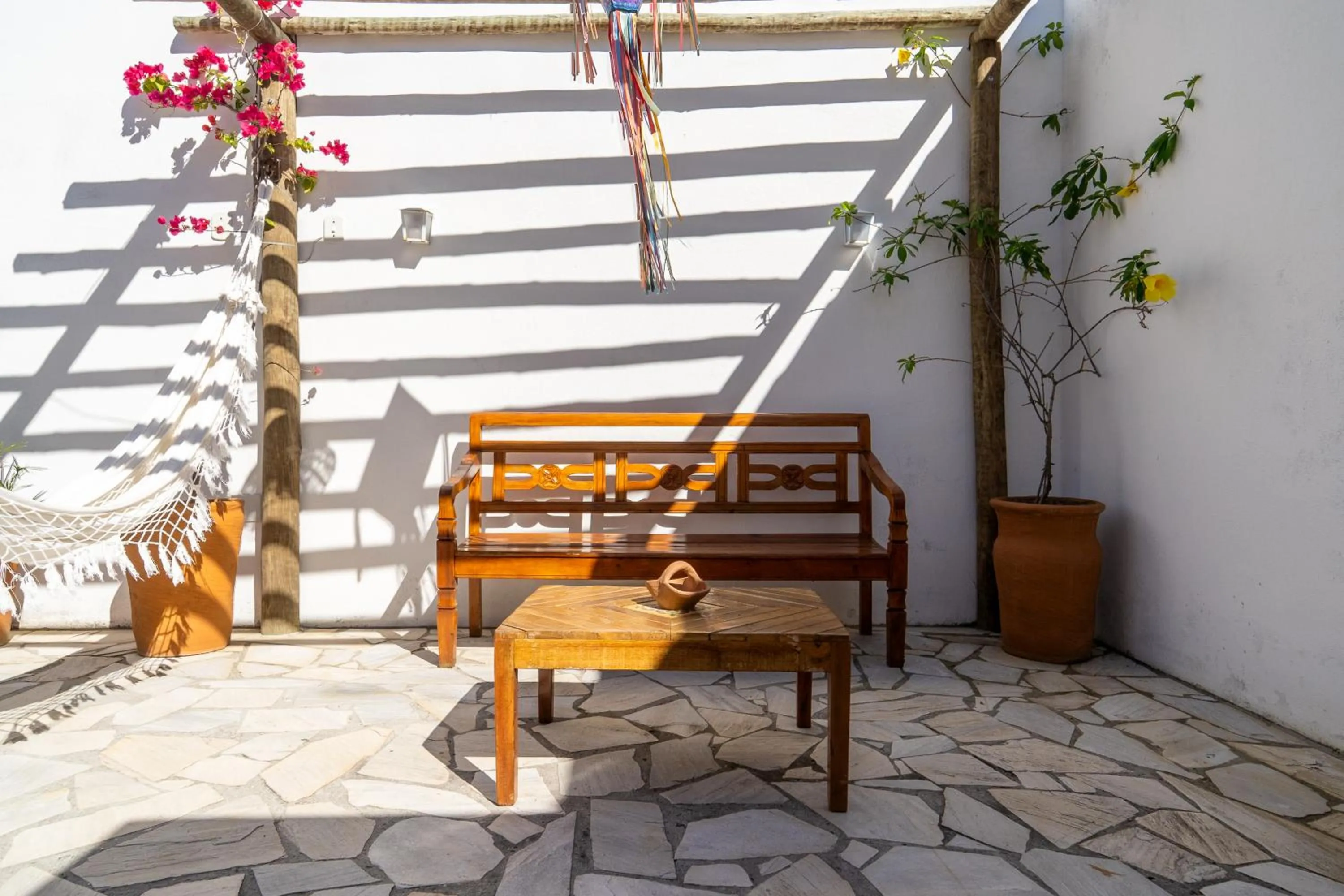 Balcony/Terrace in Pousada Porto Fino