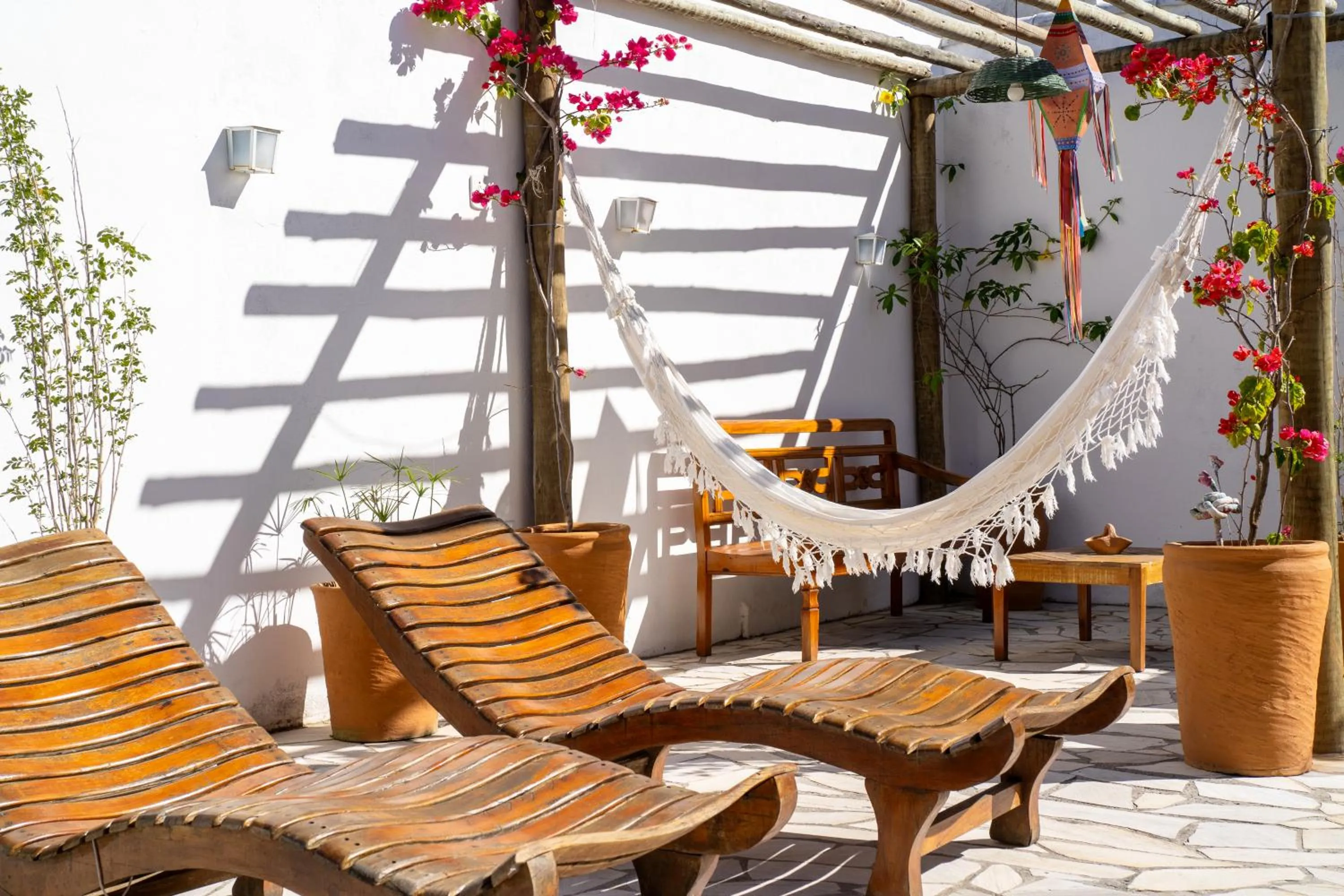 Balcony/Terrace in Pousada Porto Fino