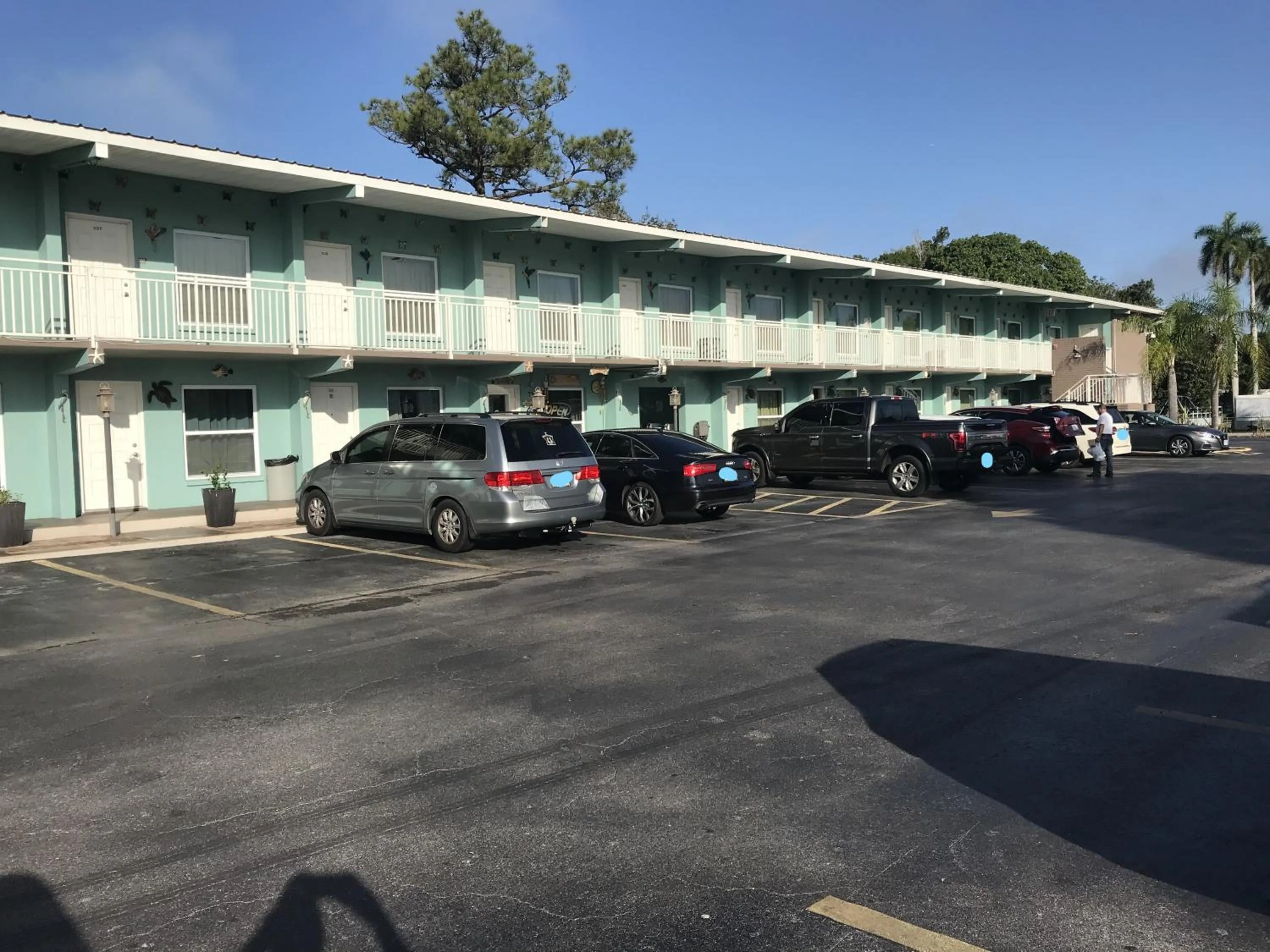 Property building in Immokalee Inn