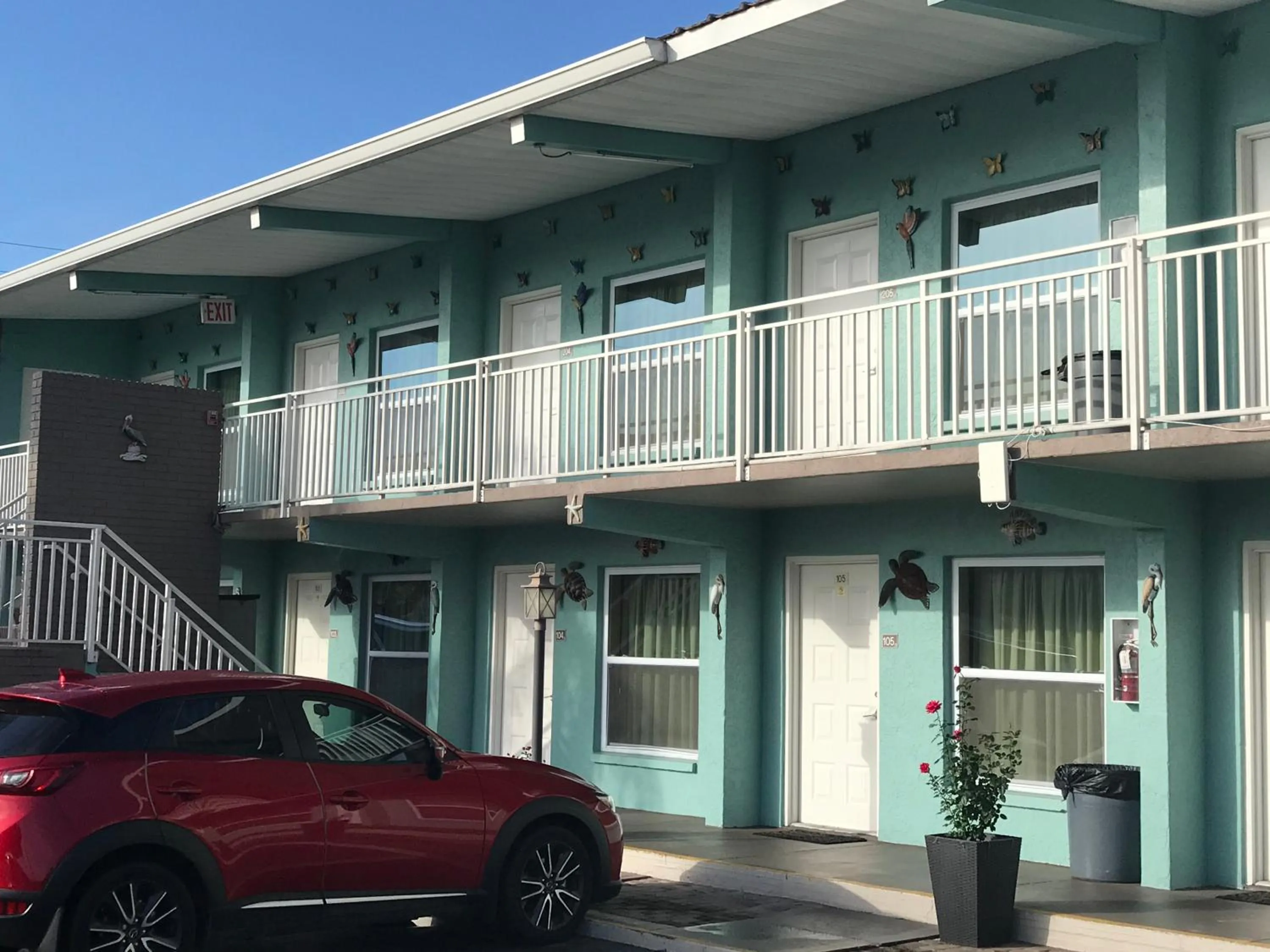 Property building in Immokalee Inn