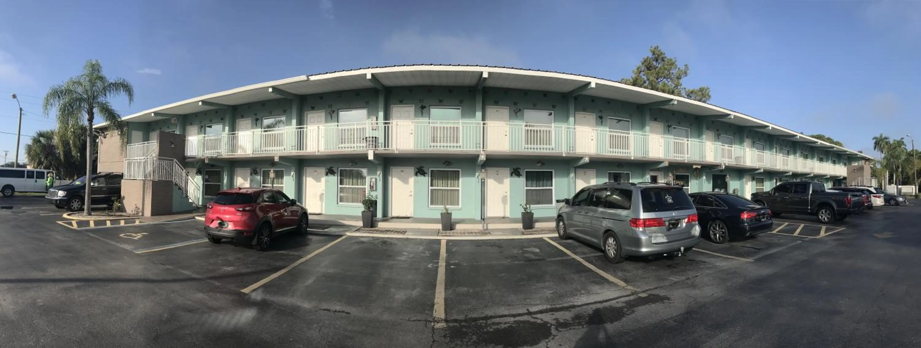 Property building in Immokalee Inn