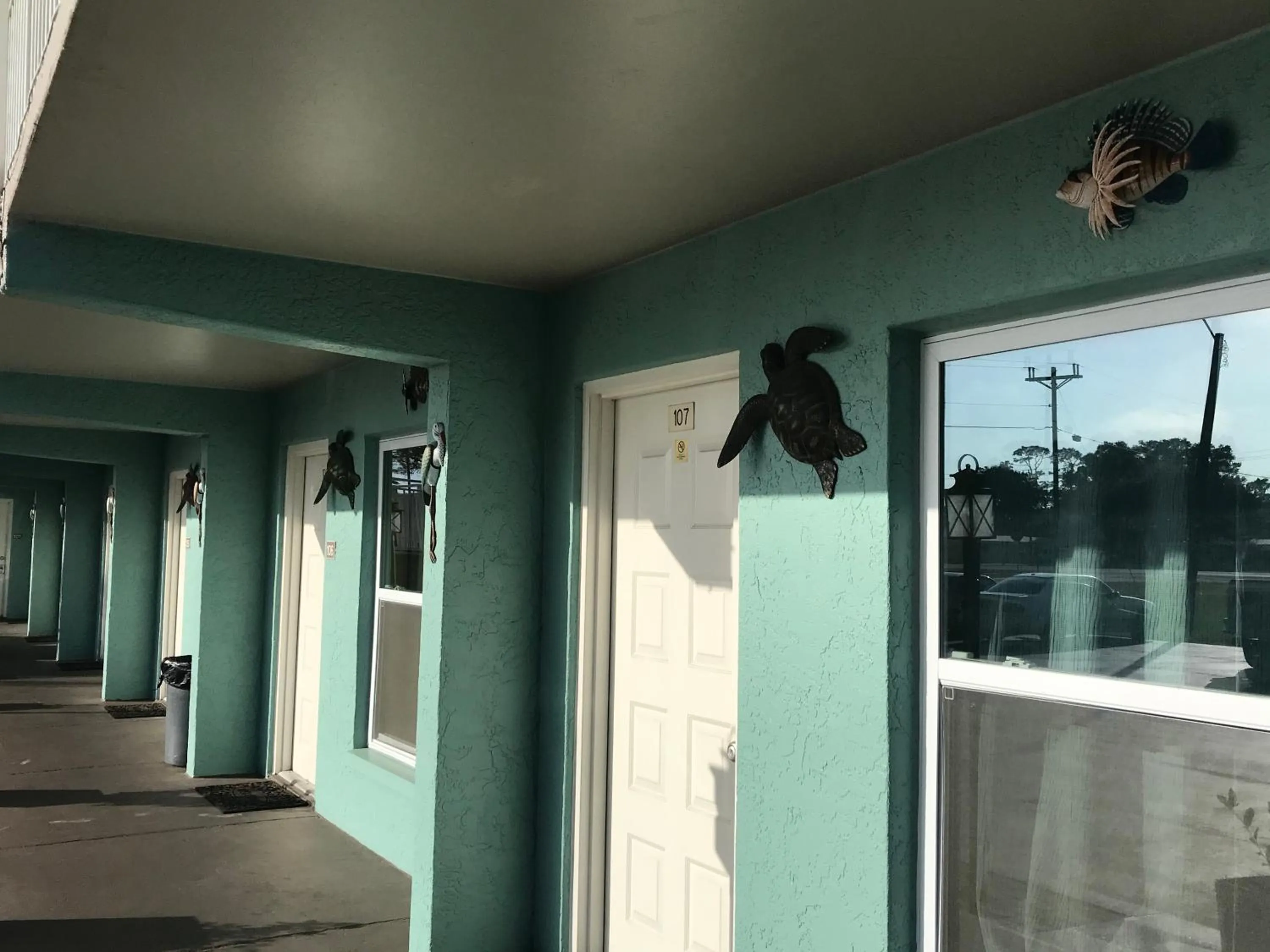 Property building in Immokalee Inn