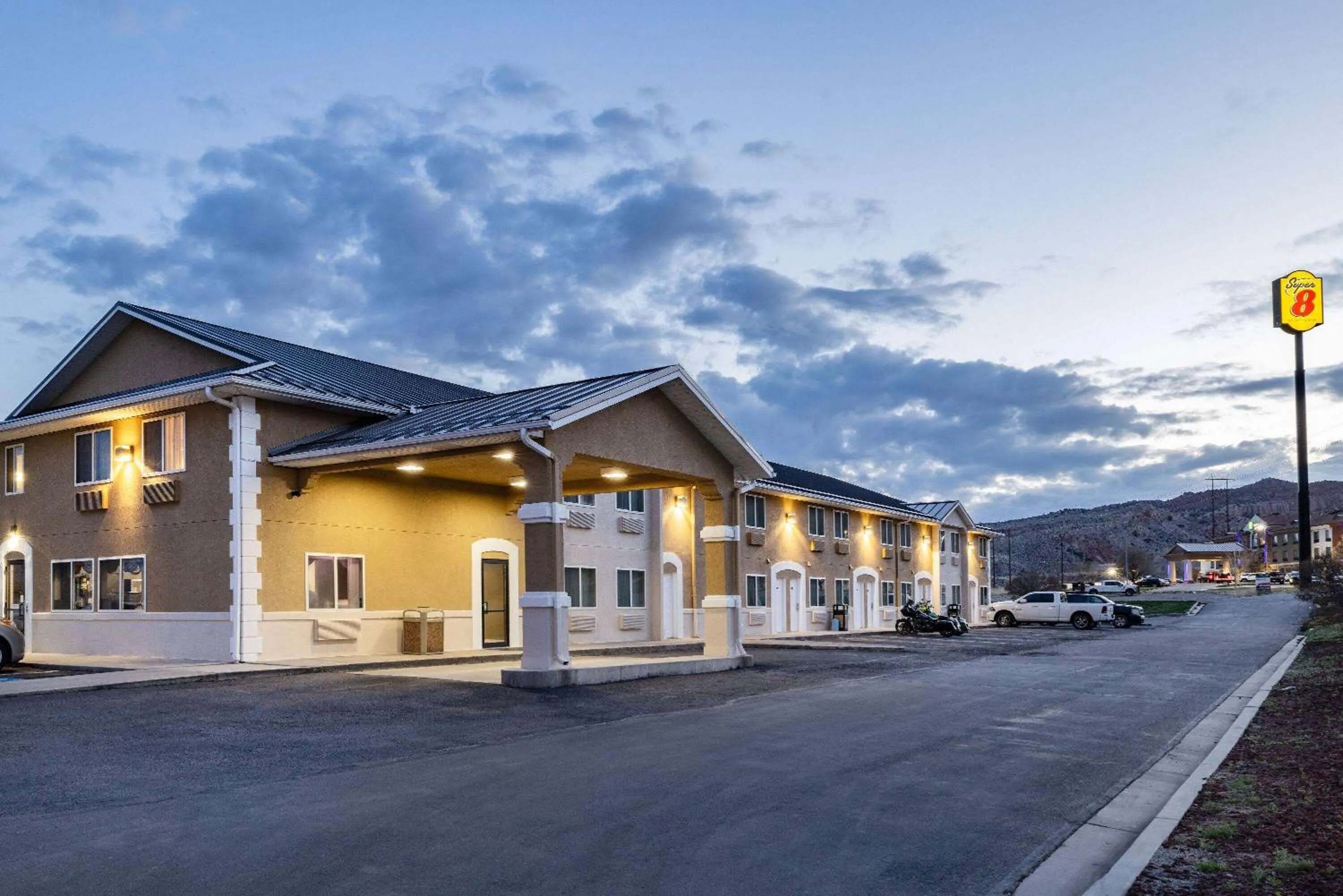 Property building in Super 8 by Wyndham Richfield UT