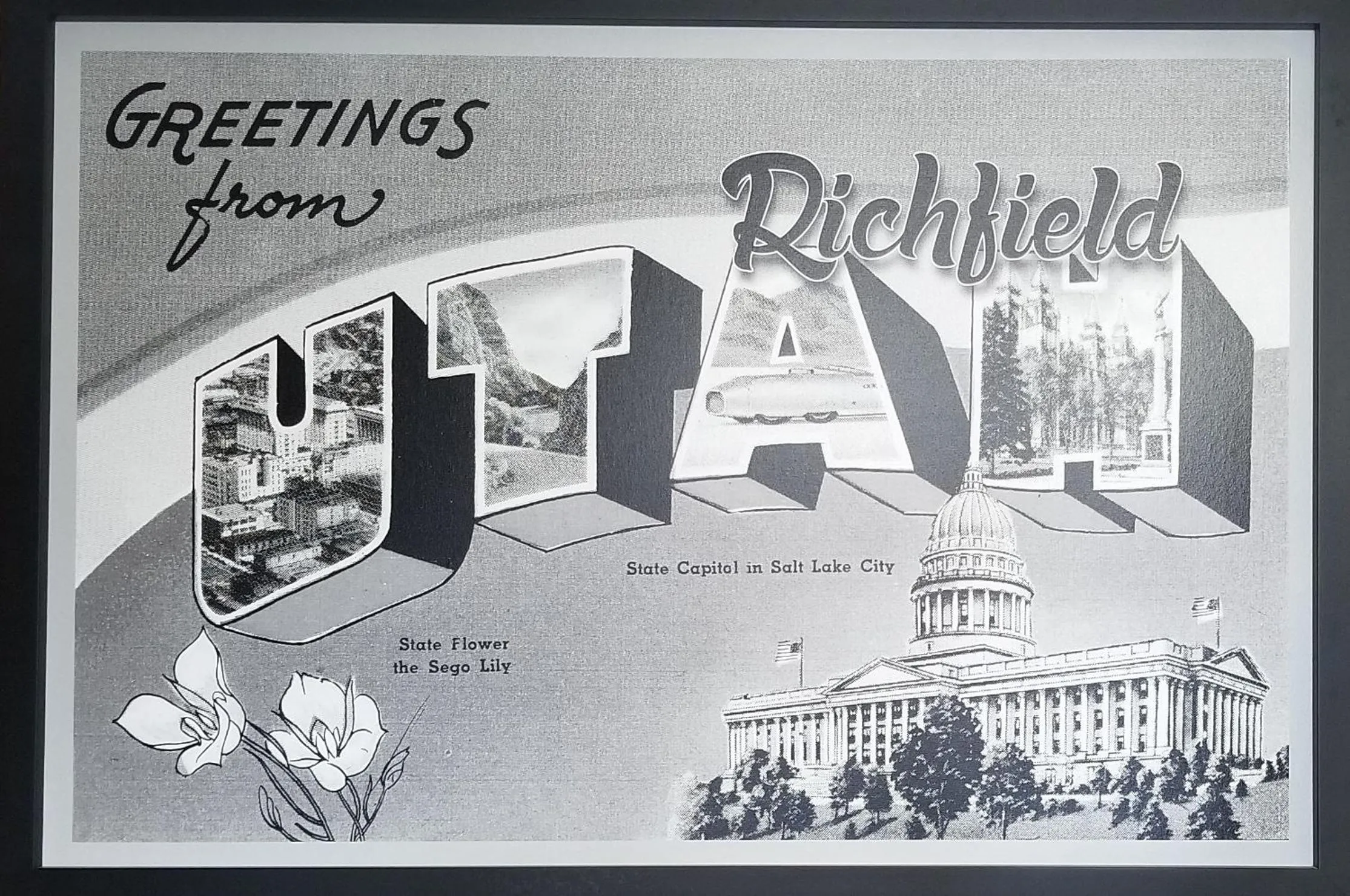 Lobby or reception in Super 8 by Wyndham Richfield UT