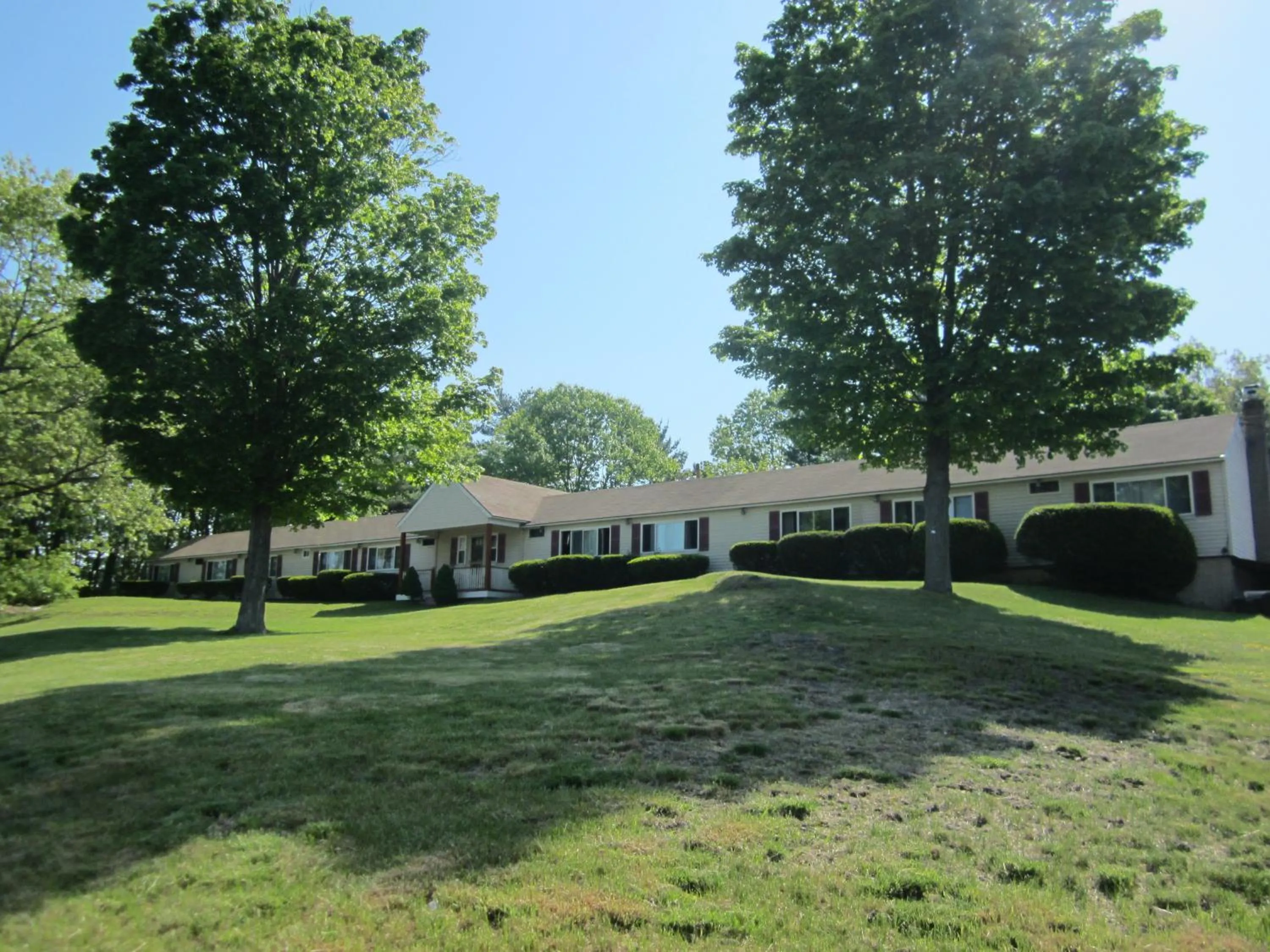 Street view in Northeaster Motel