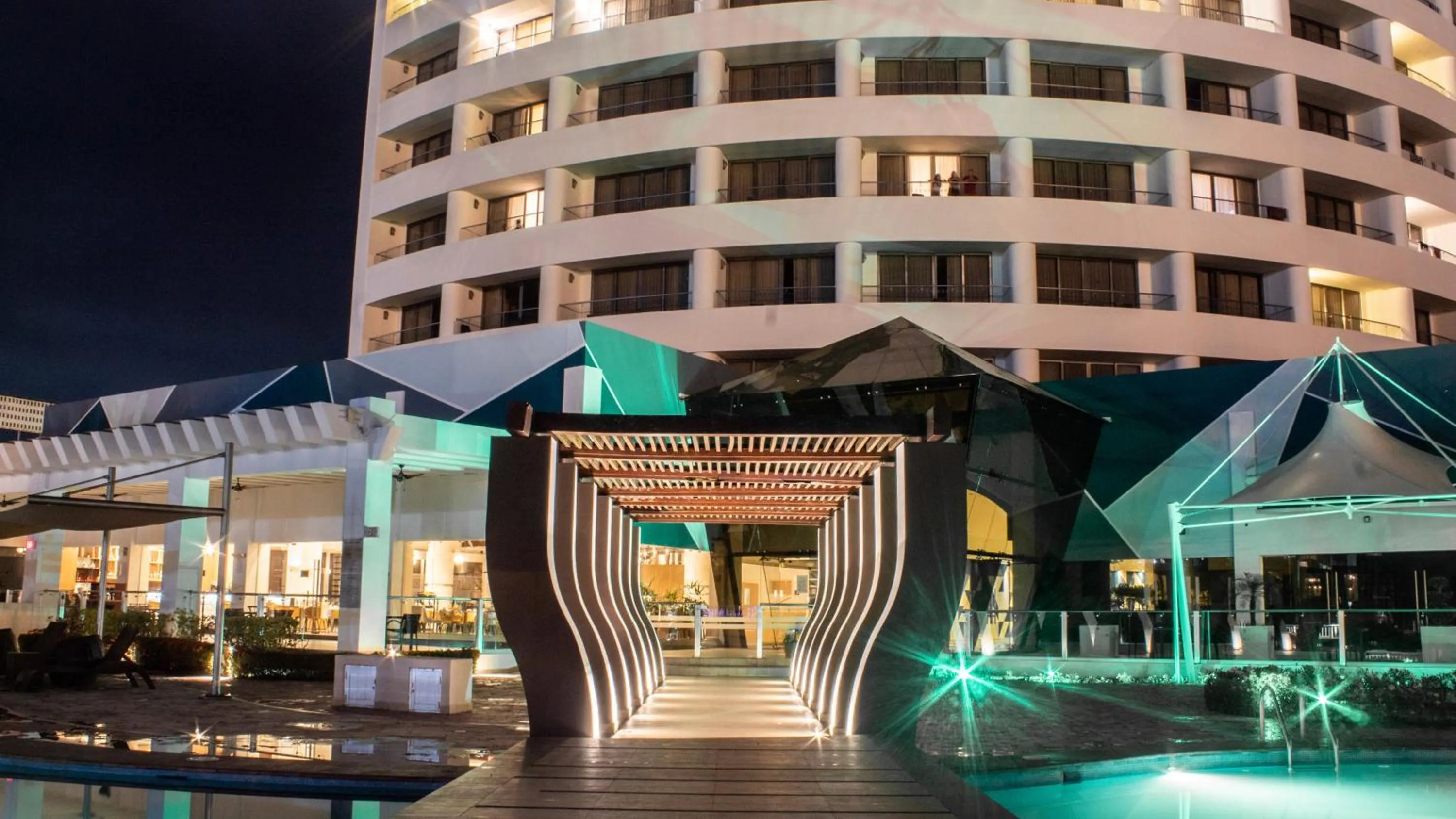 Property building in Holiday Inn Tuxpan - Convention Center by IHG