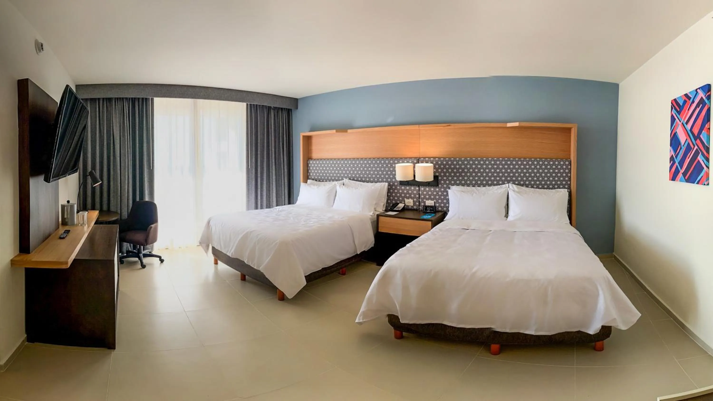 Photo of the whole room, Bed in Holiday Inn Tuxpan - Convention Center by IHG