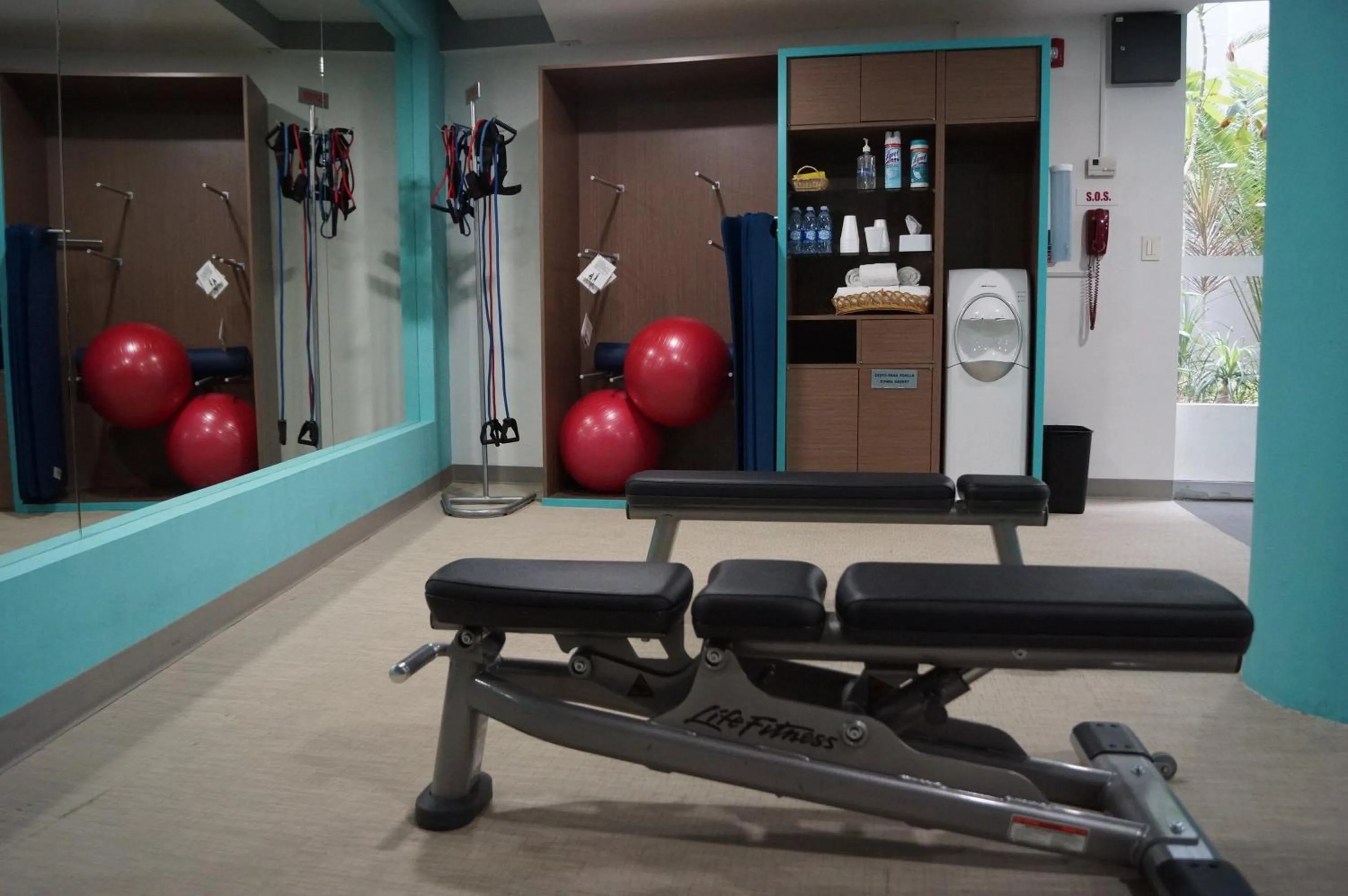 Spa and wellness centre/facilities in Holiday Inn Tuxpan - Convention Center by IHG