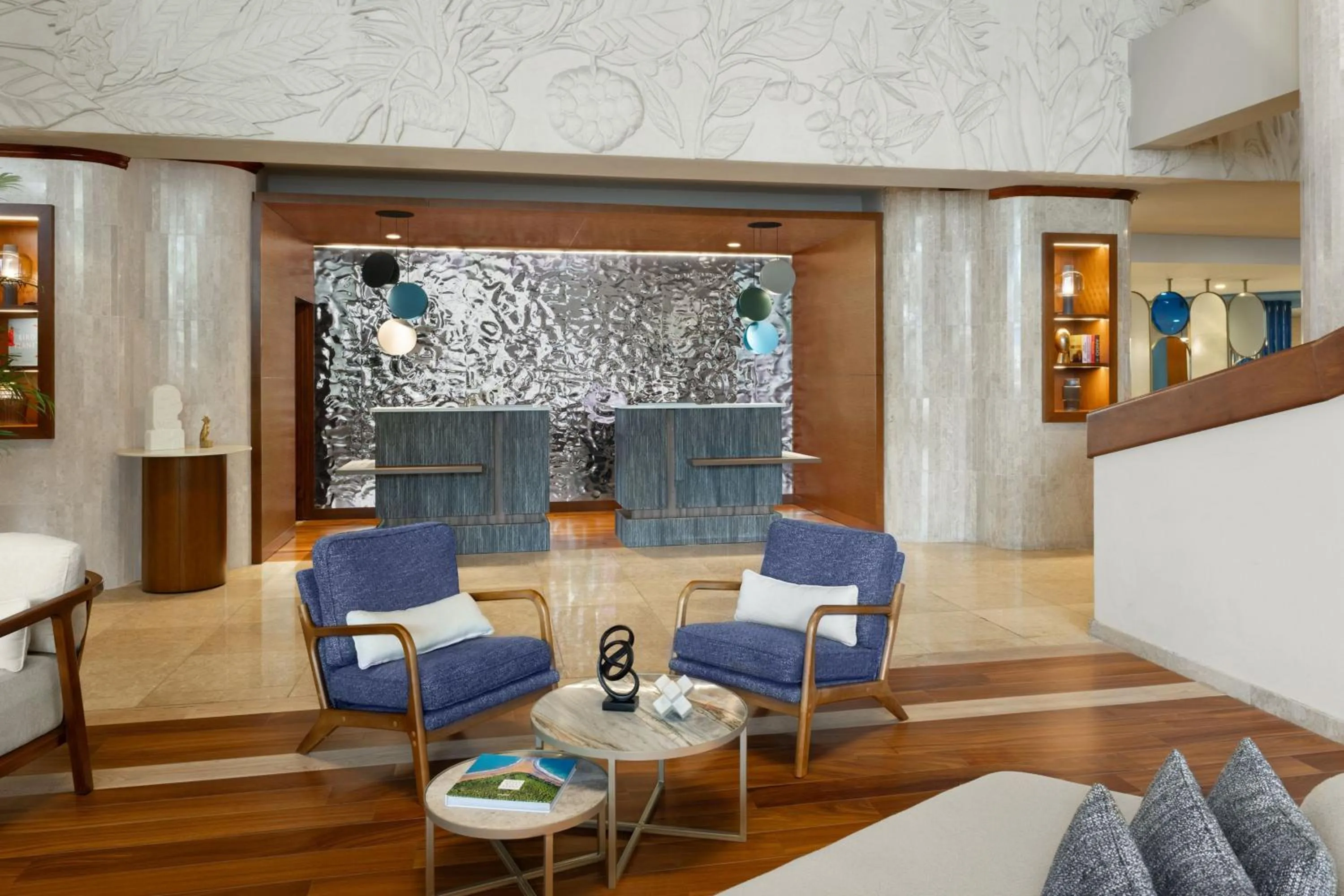 Lobby or reception in Delta Hotels by Marriott San Jose Aurola