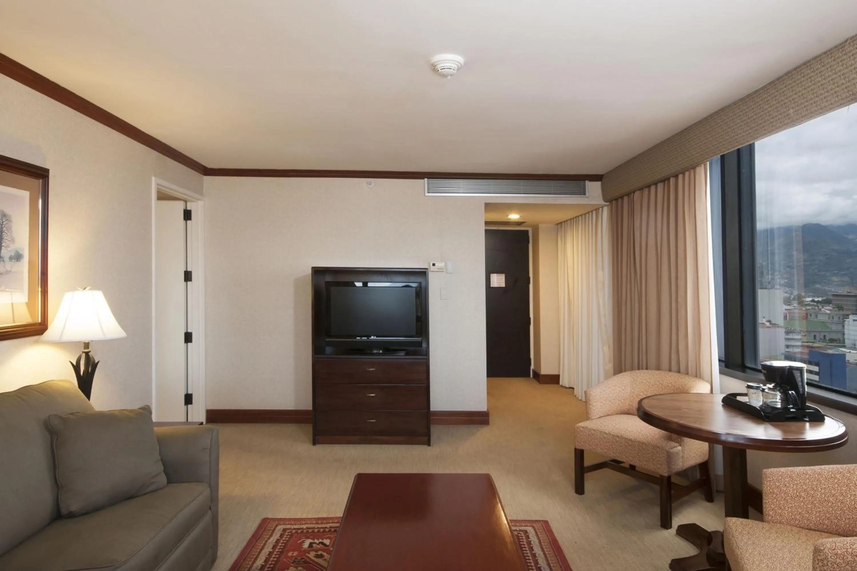 Bedroom in Delta Hotels by Marriott San Jose Aurola