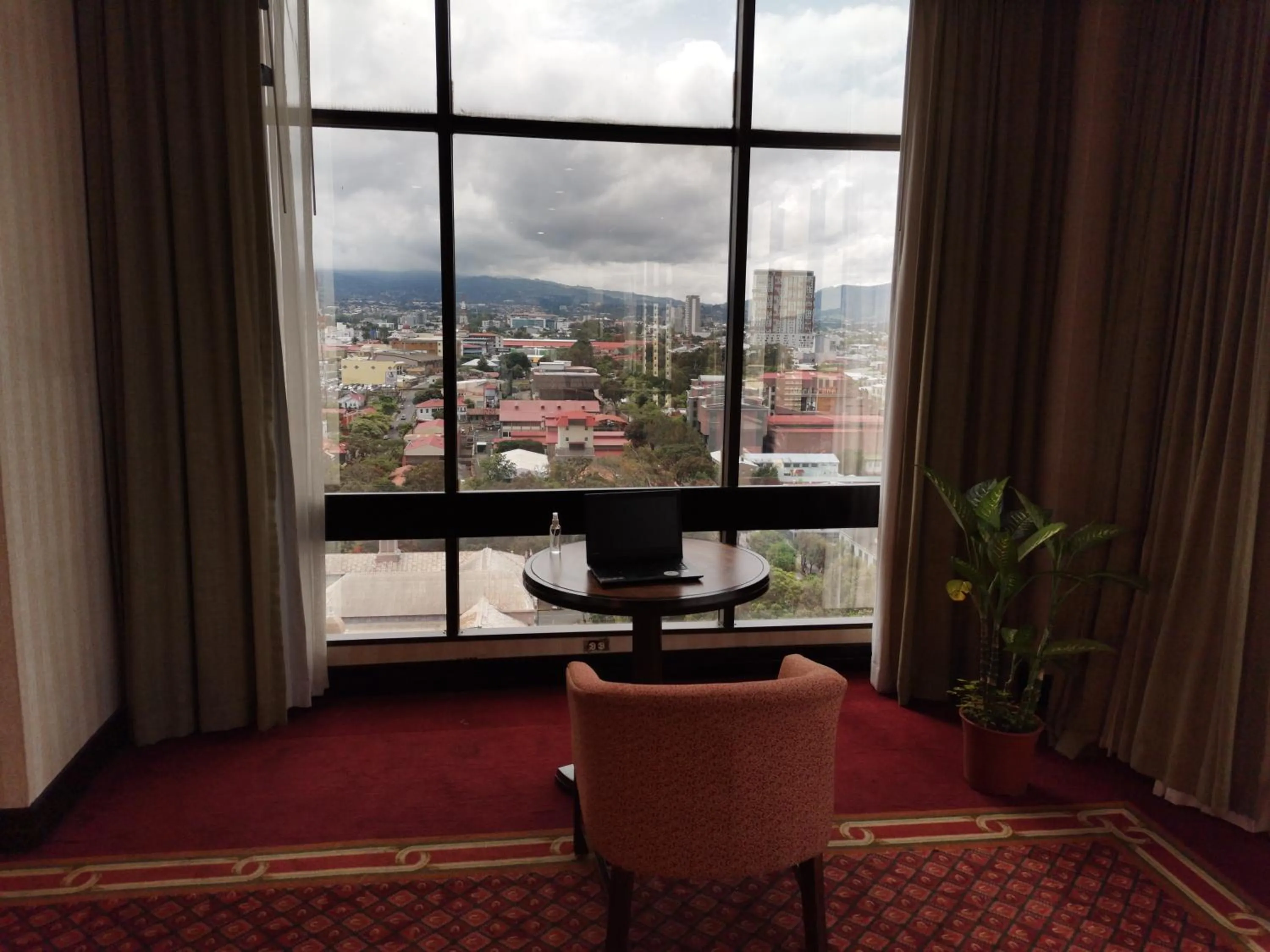 City view in Delta Hotels by Marriott San Jose Aurola