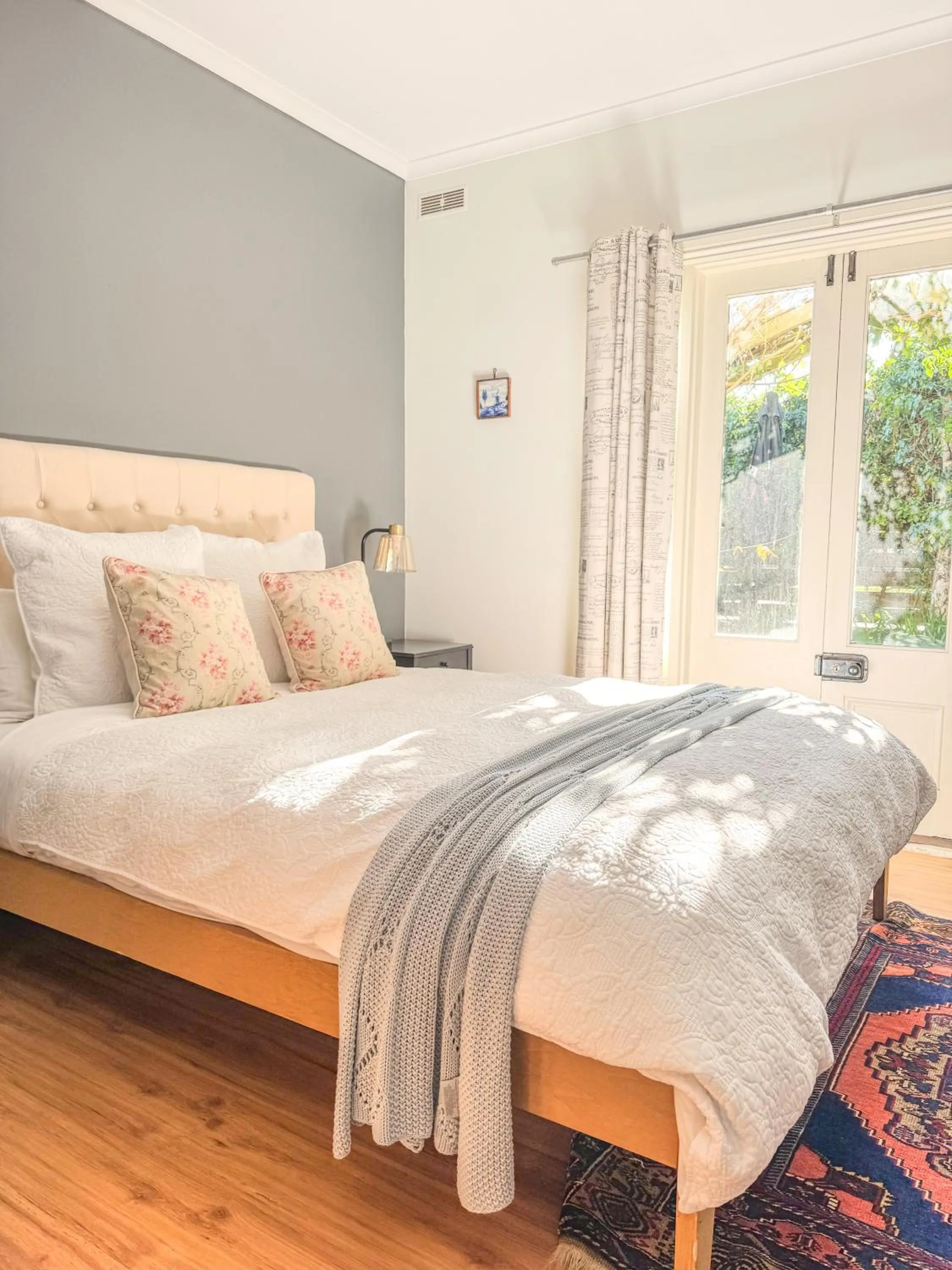 Bed in Clonmara Country House and Cottages