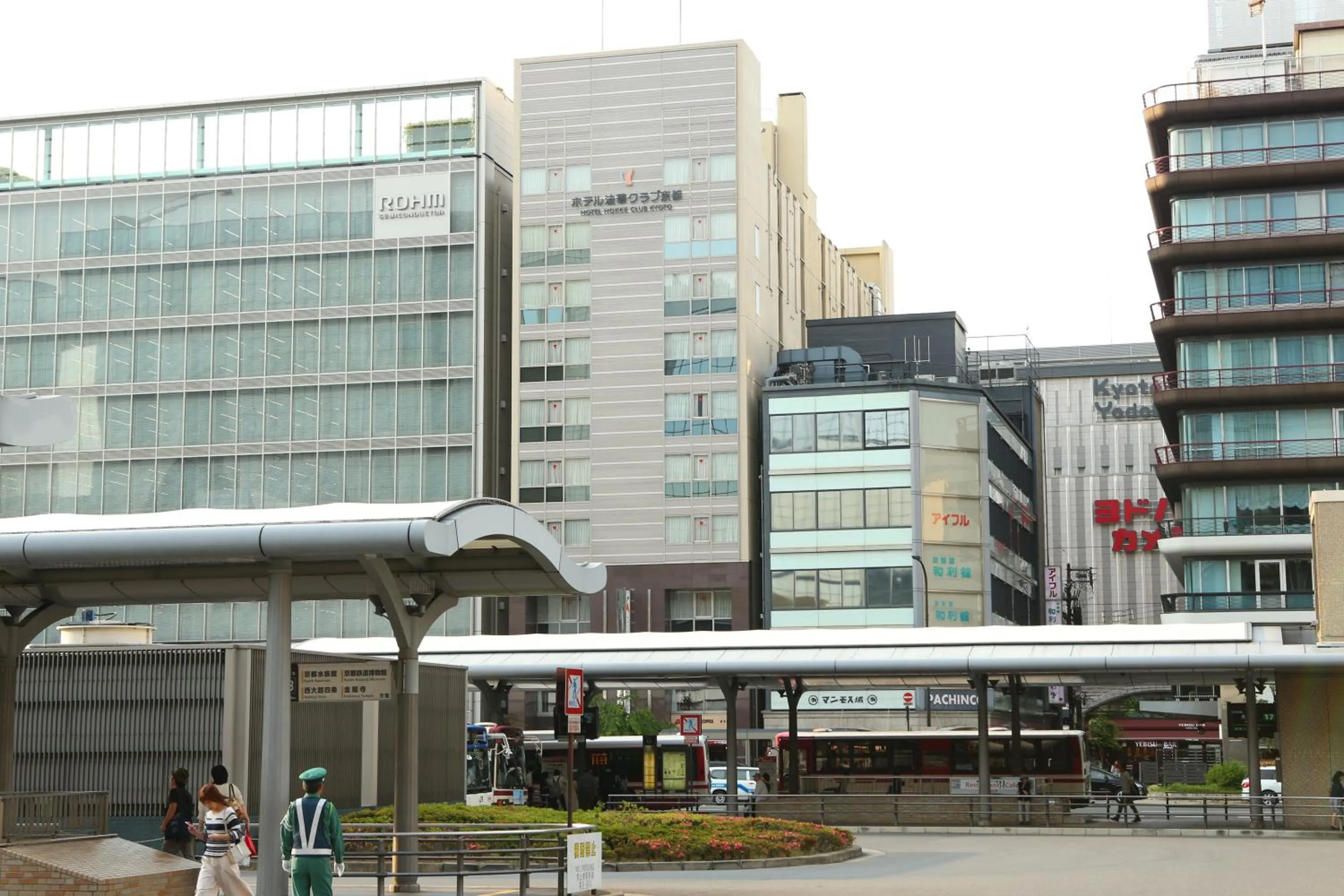 Property building in Hotel Hokke Club Kyoto