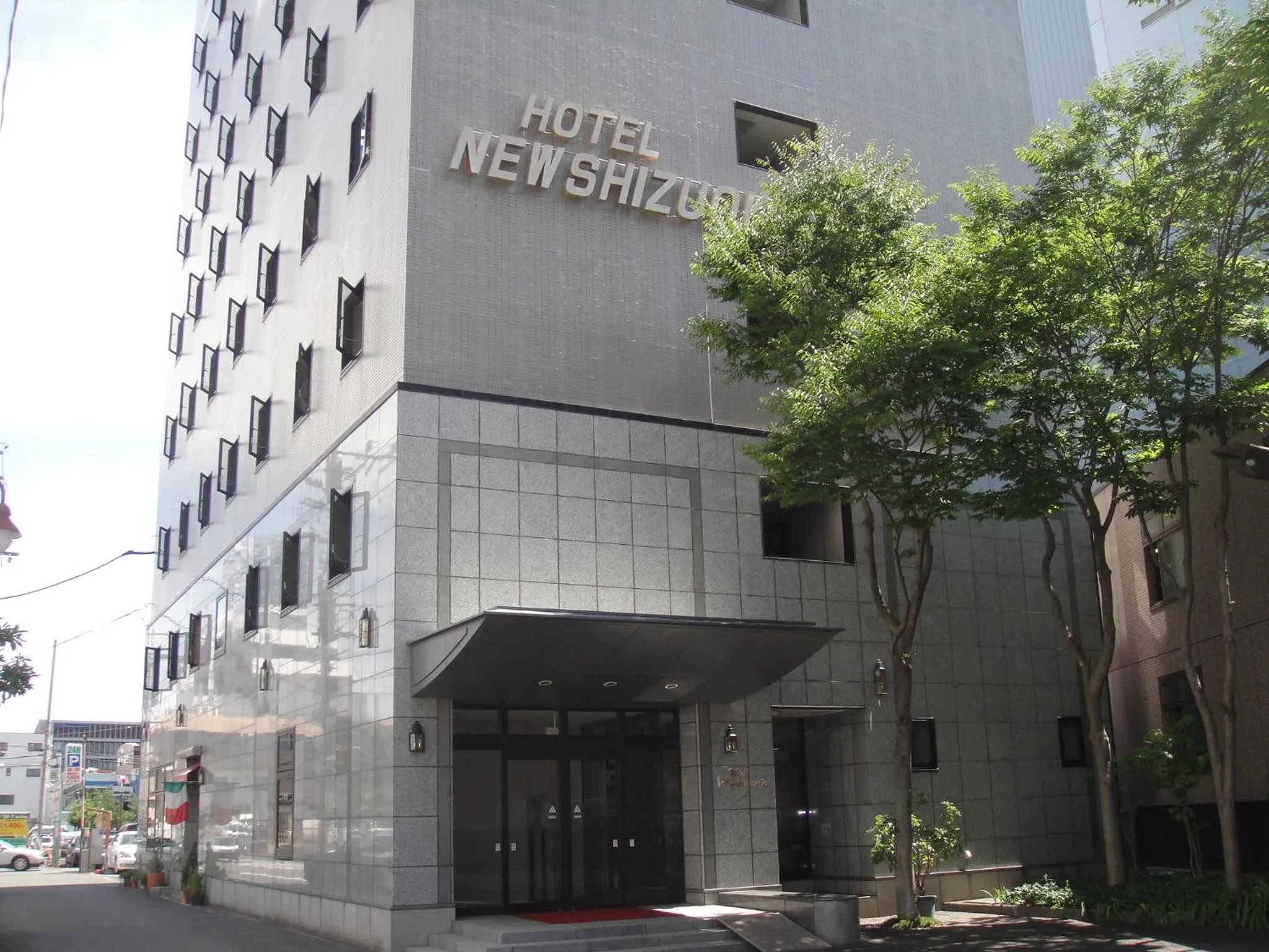 Facade/entrance in Hotel New Shizuoka