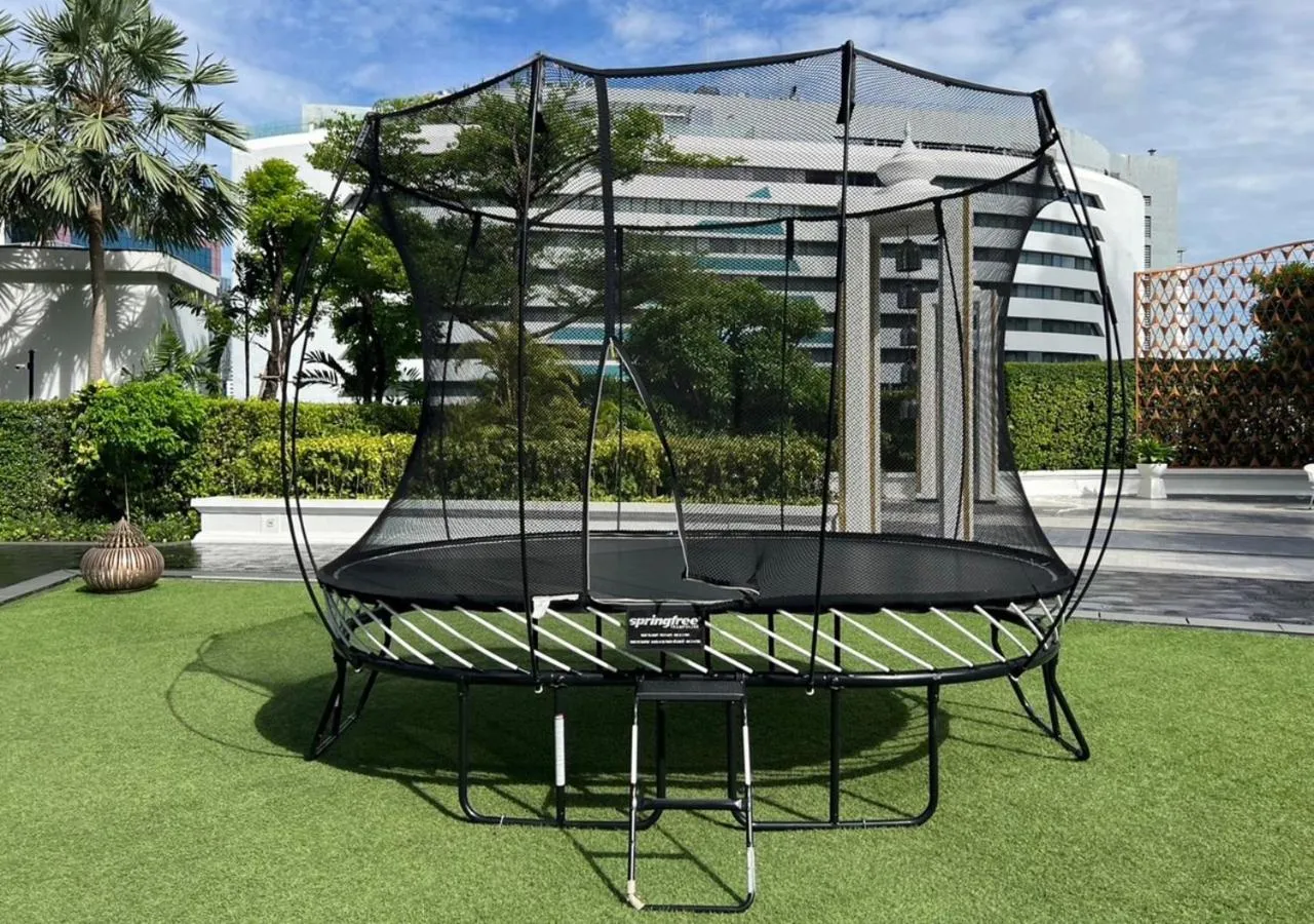 Children play ground in Grande Centre Point Hotel Terminal21