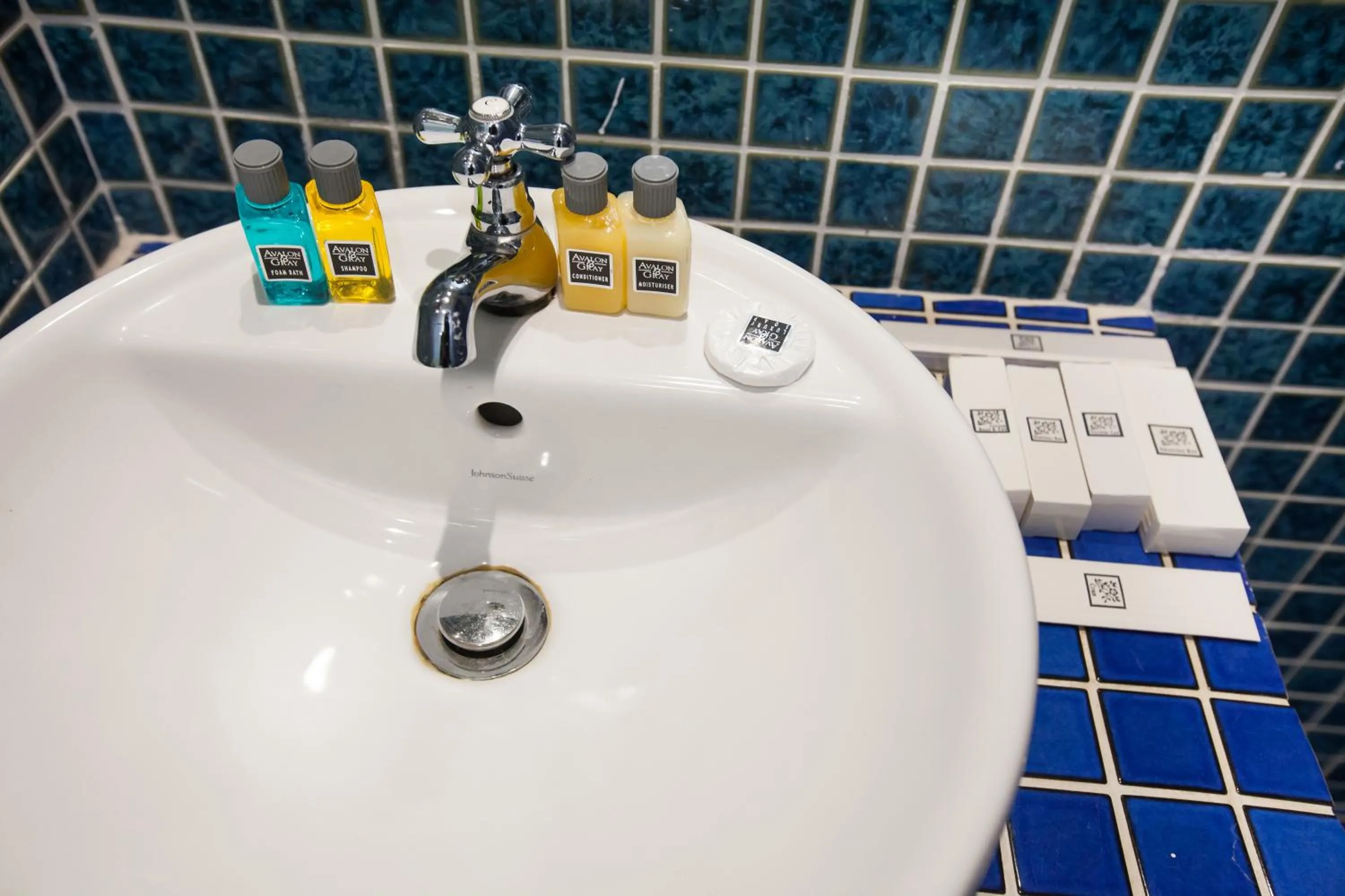 Decorative detail in Apple Heritage Hotel