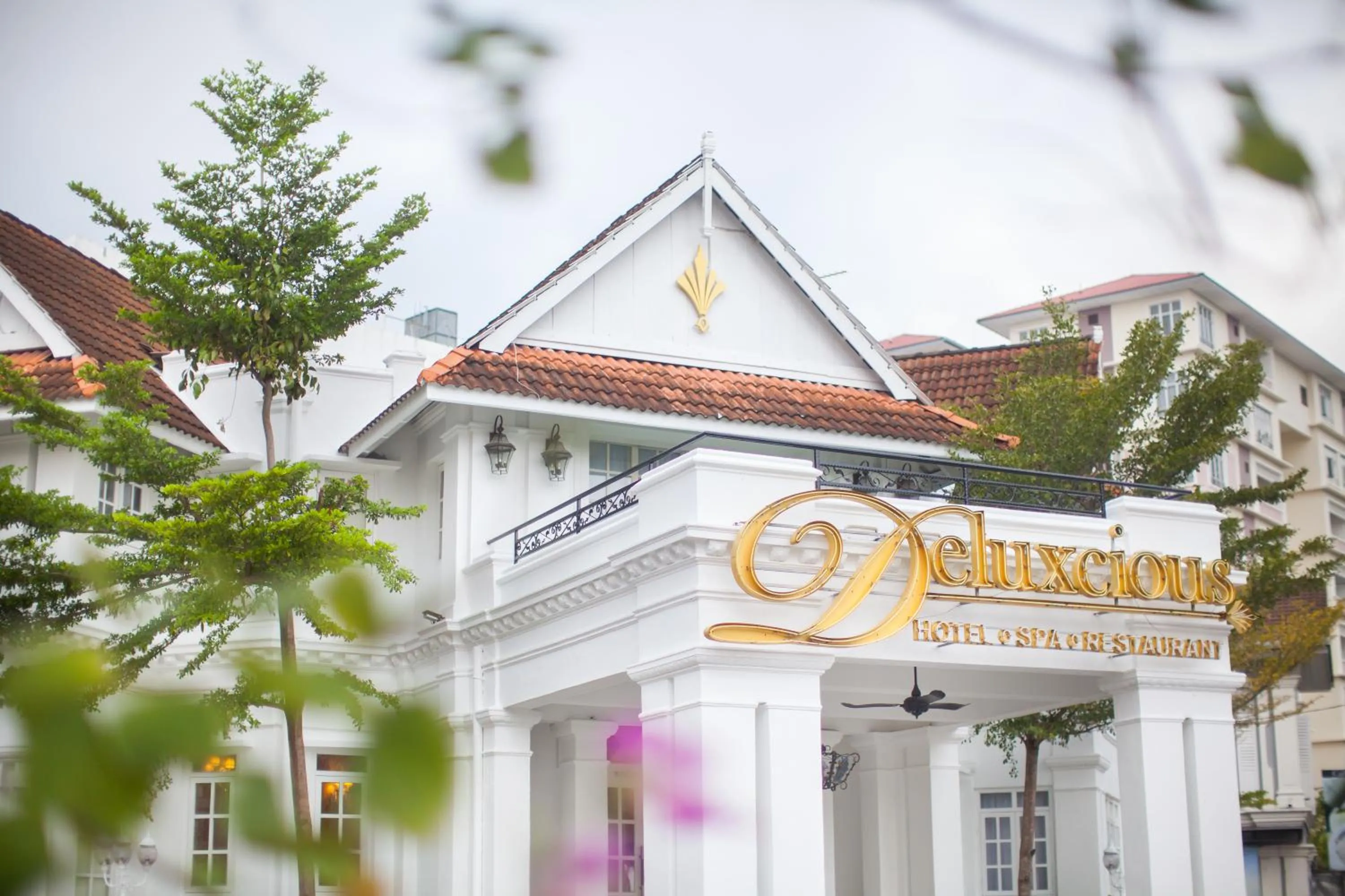 Bird's eye view in Apple Heritage Hotel