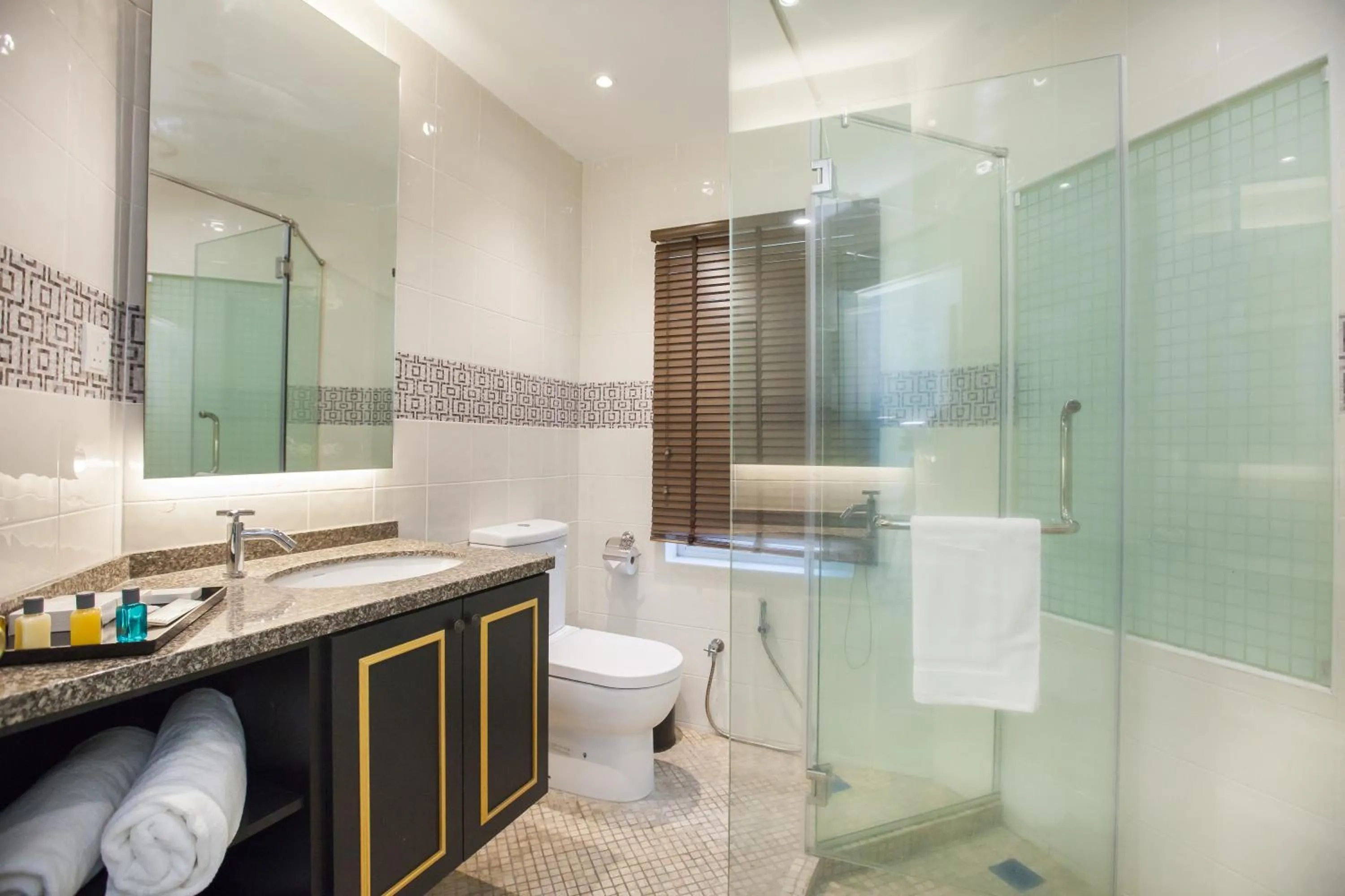 Bathroom in Apple Heritage Hotel