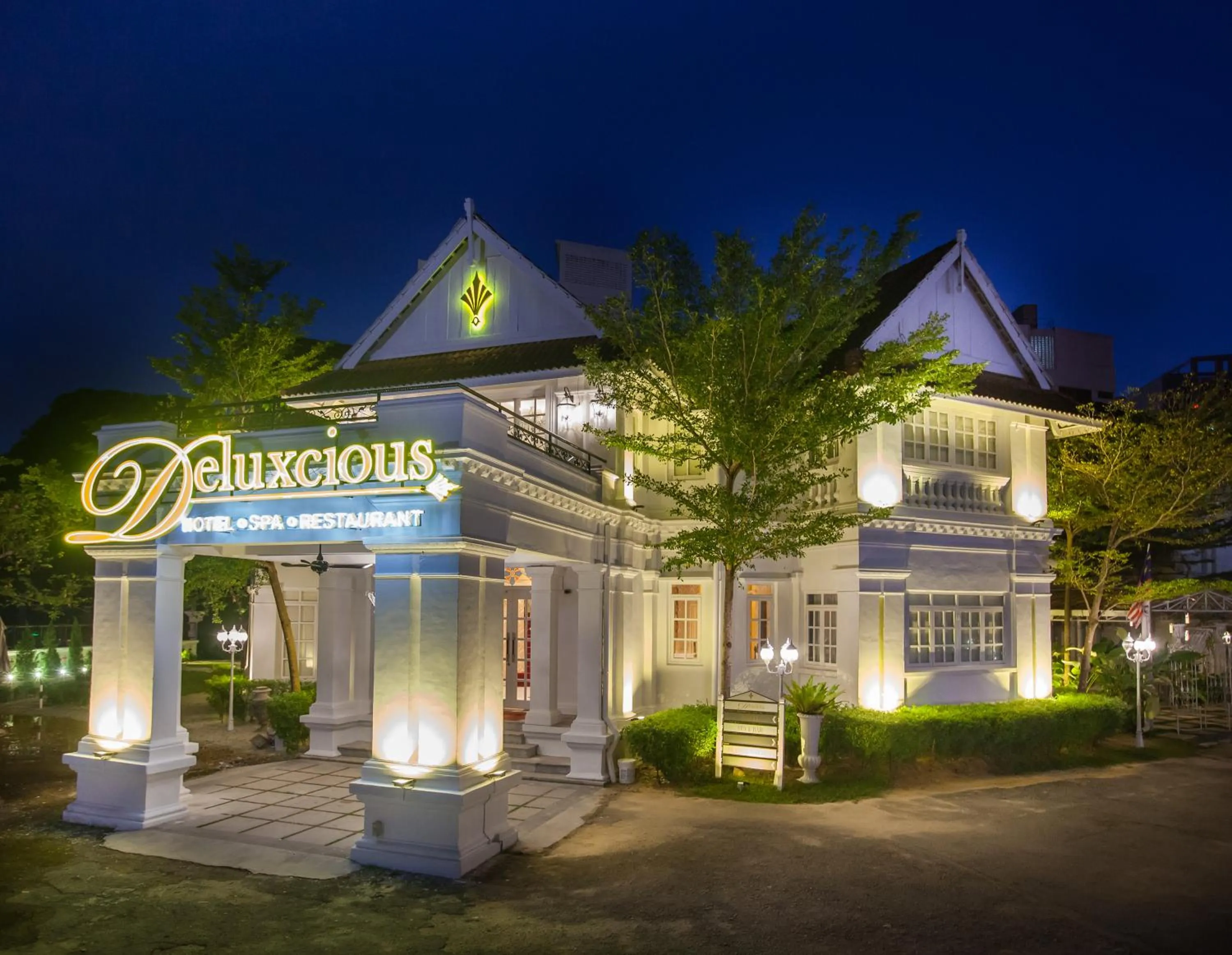 Property building in Apple Heritage Hotel