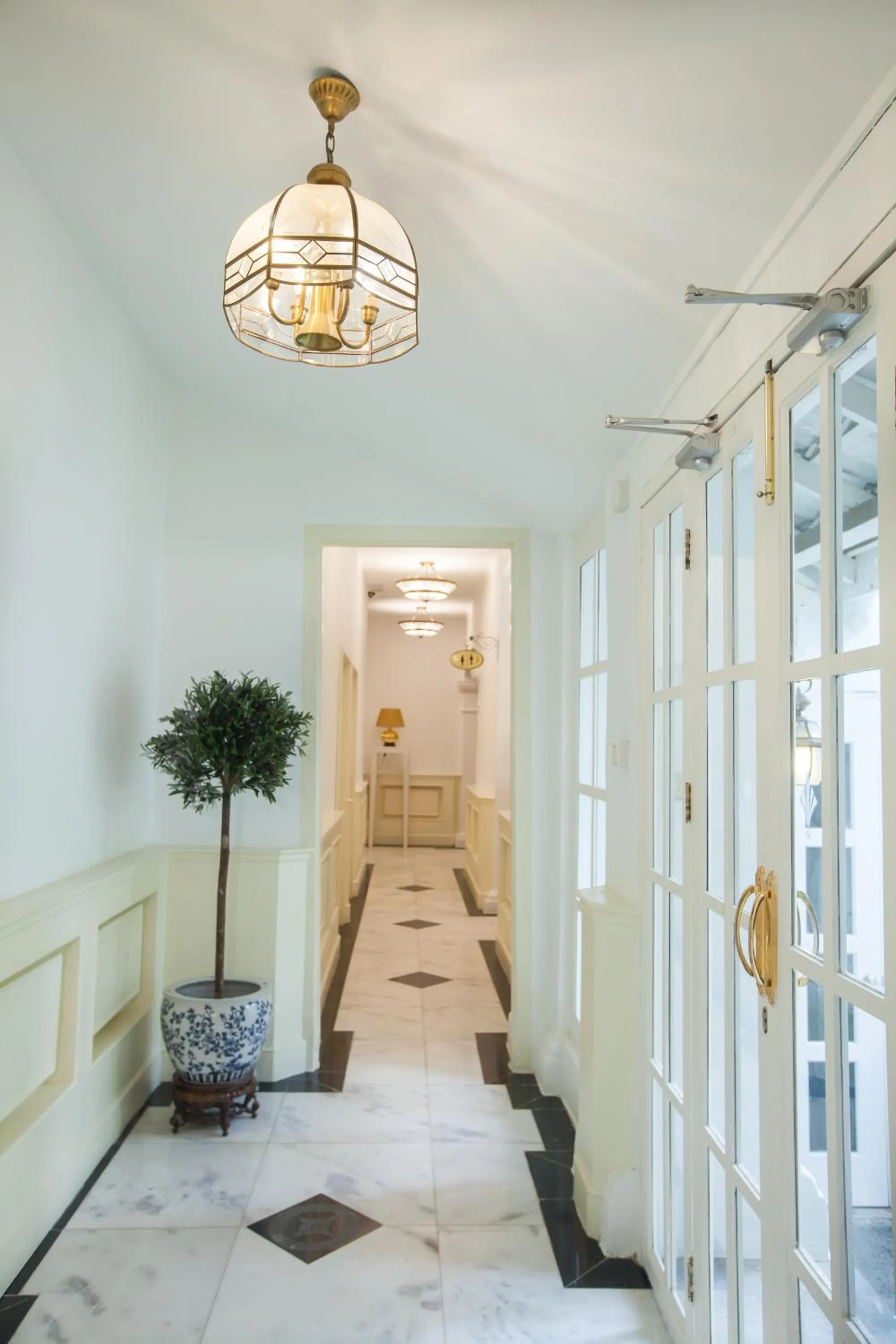 Property building in Apple Heritage Hotel