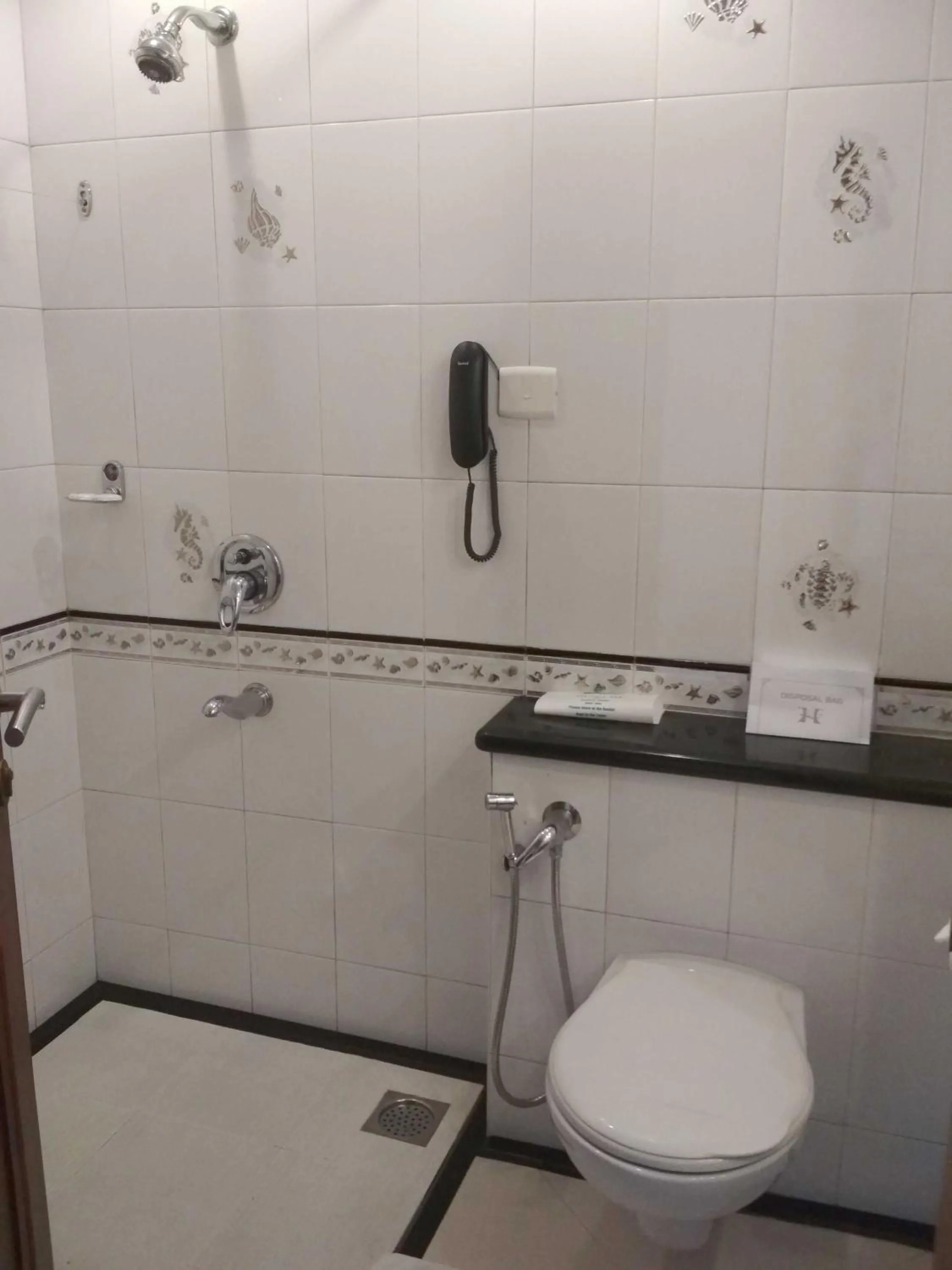 Bathroom in Hindustan Beach Retreat