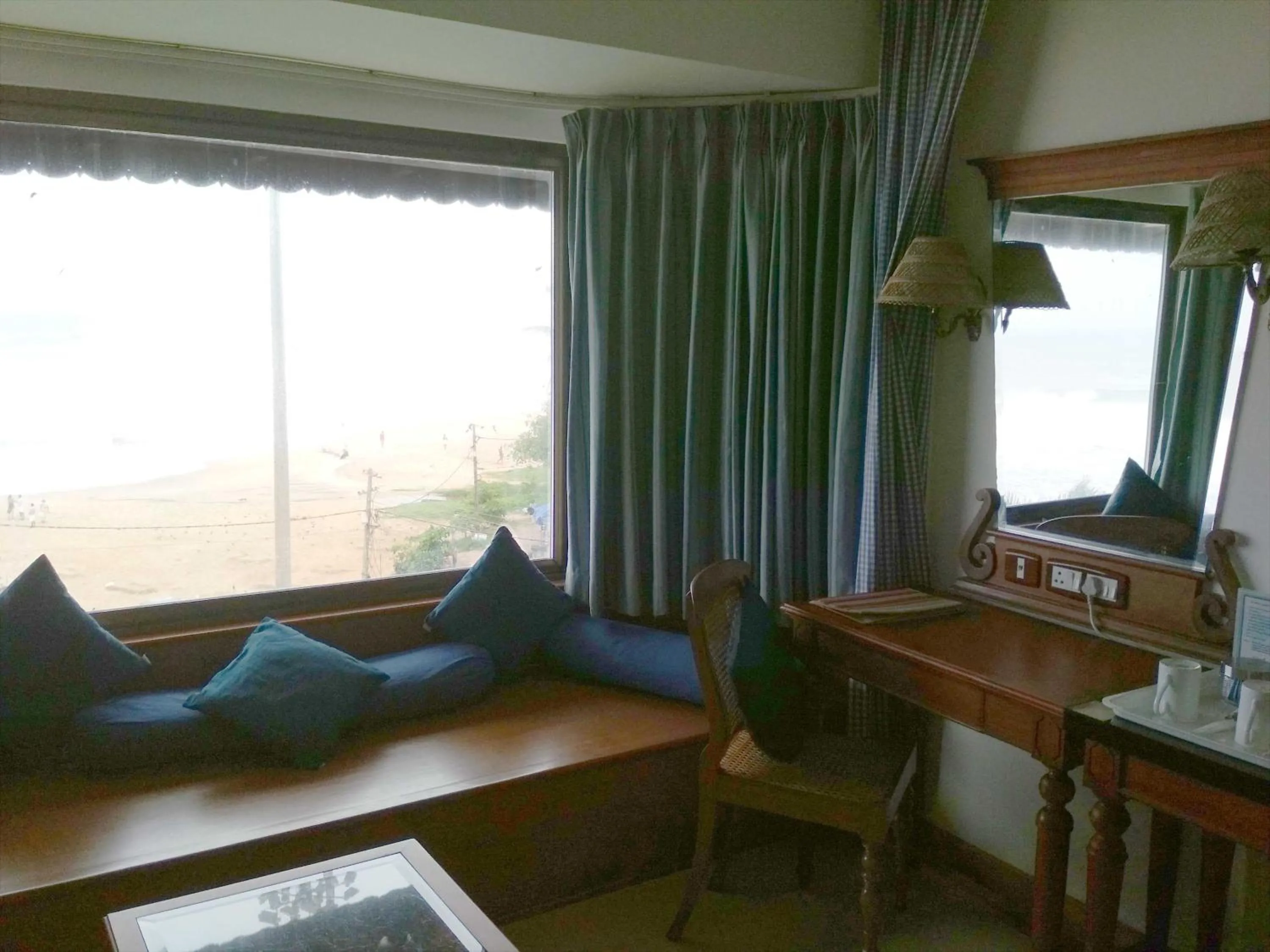 Seating Area in Hindustan Beach Retreat