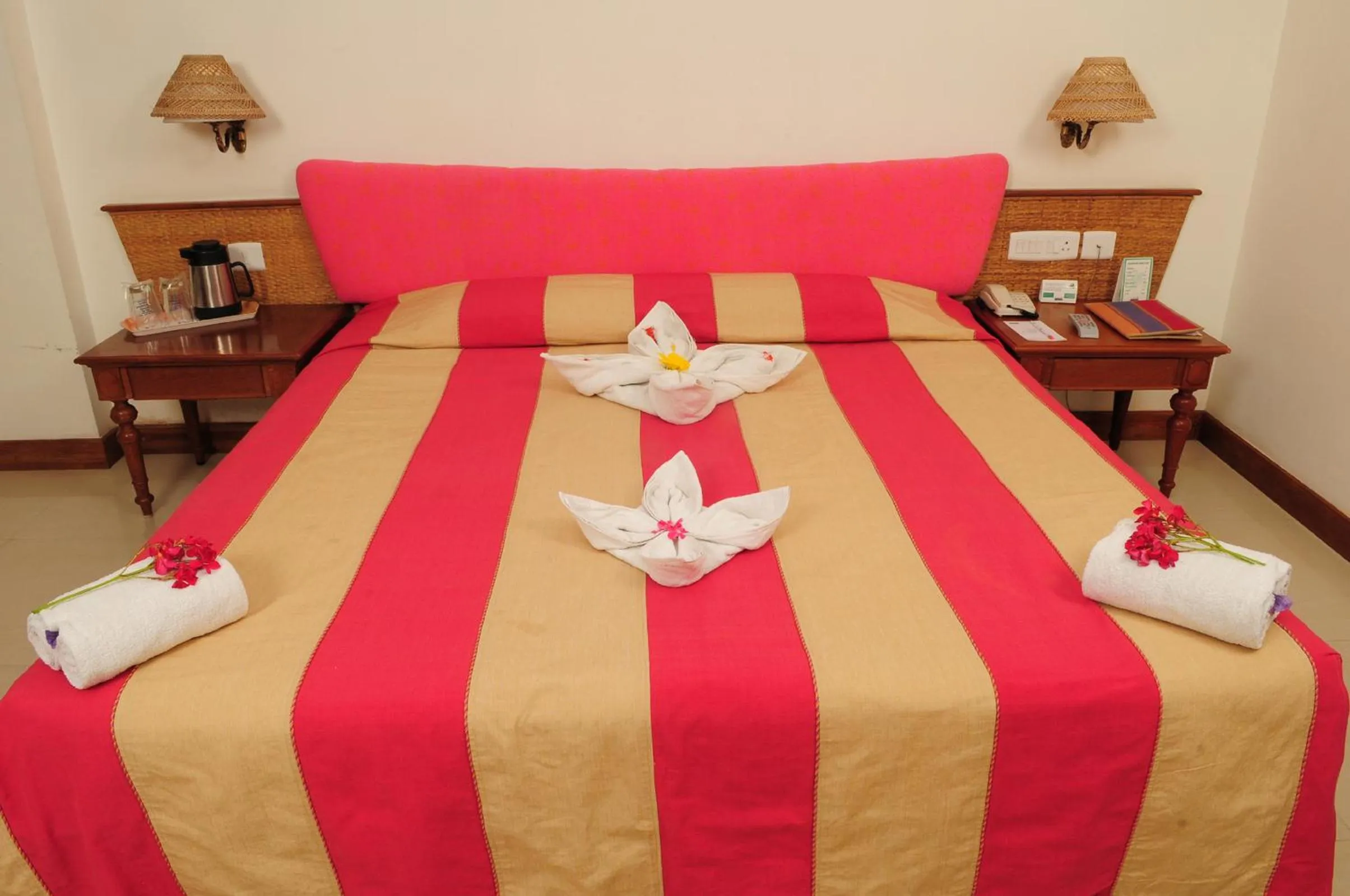 Bedroom, Room Photo in Hindustan Beach Retreat